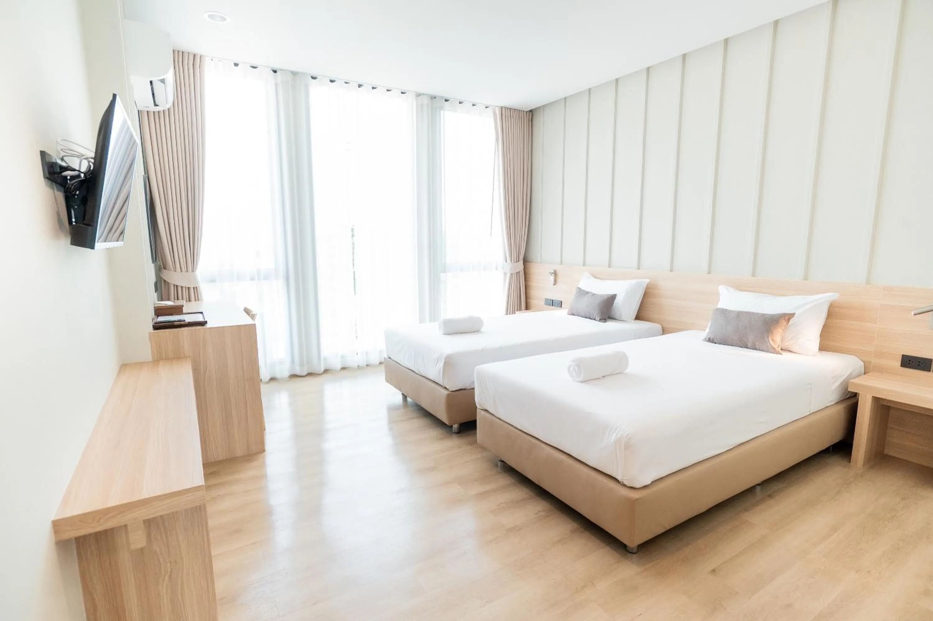 Bed in Pillows boutique hotel