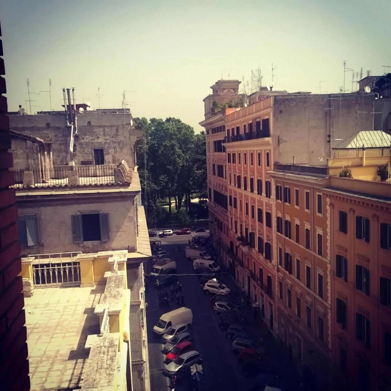 View (from property/room) in Buonarroti Guest House