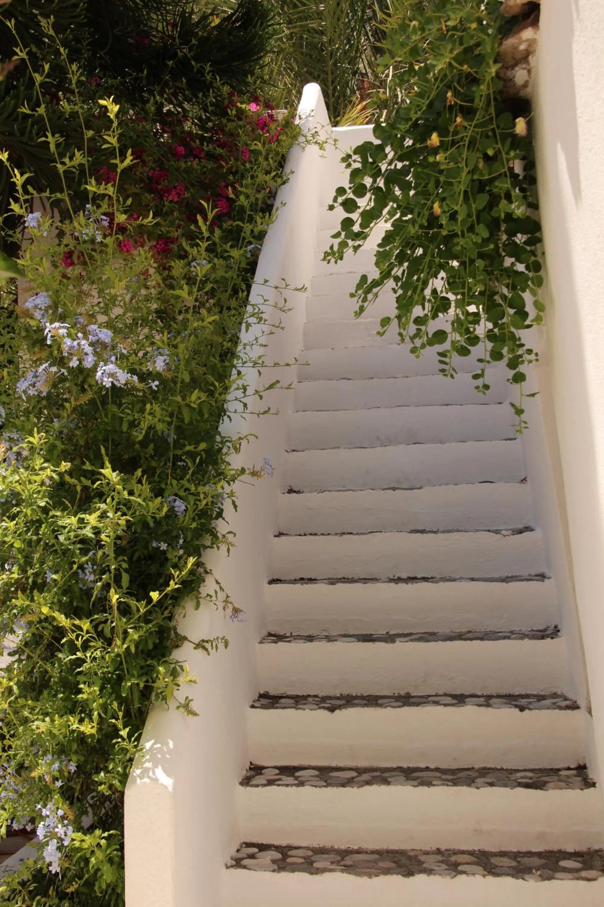 Decorative detail in Hotel Porto Loutro on the Beach
