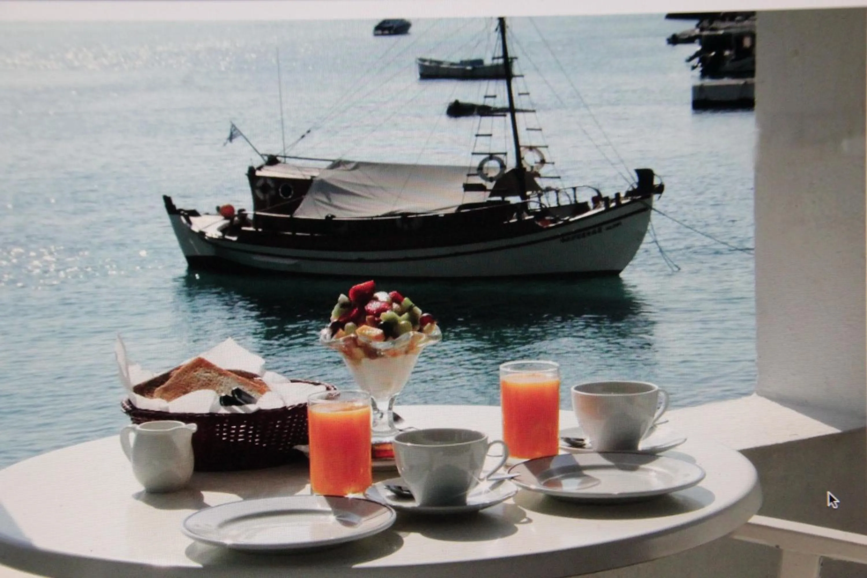 View (from property/room) in Hotel Porto Loutro on the Beach
