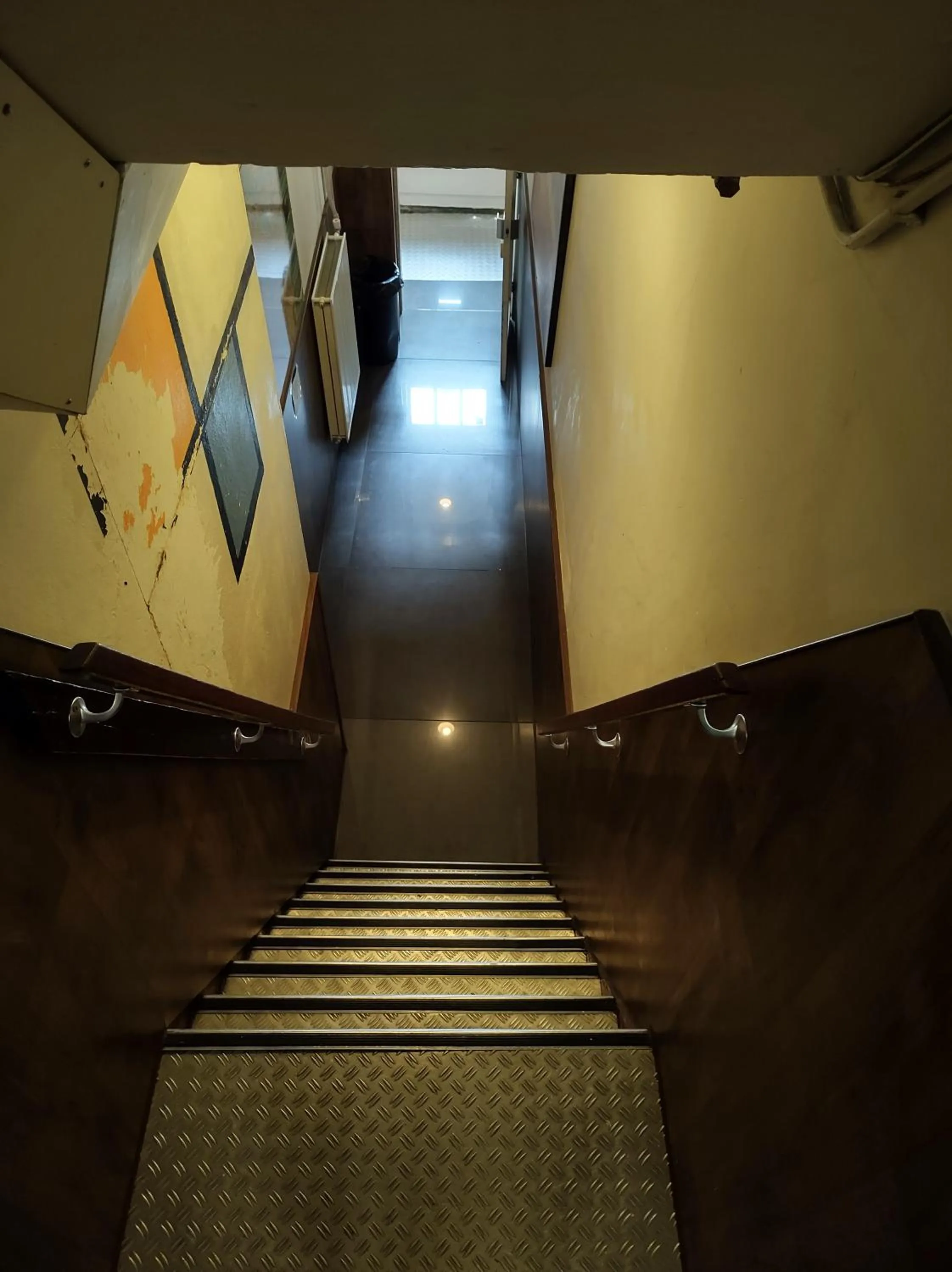 Facade/entrance in International Budget Hostel City Center