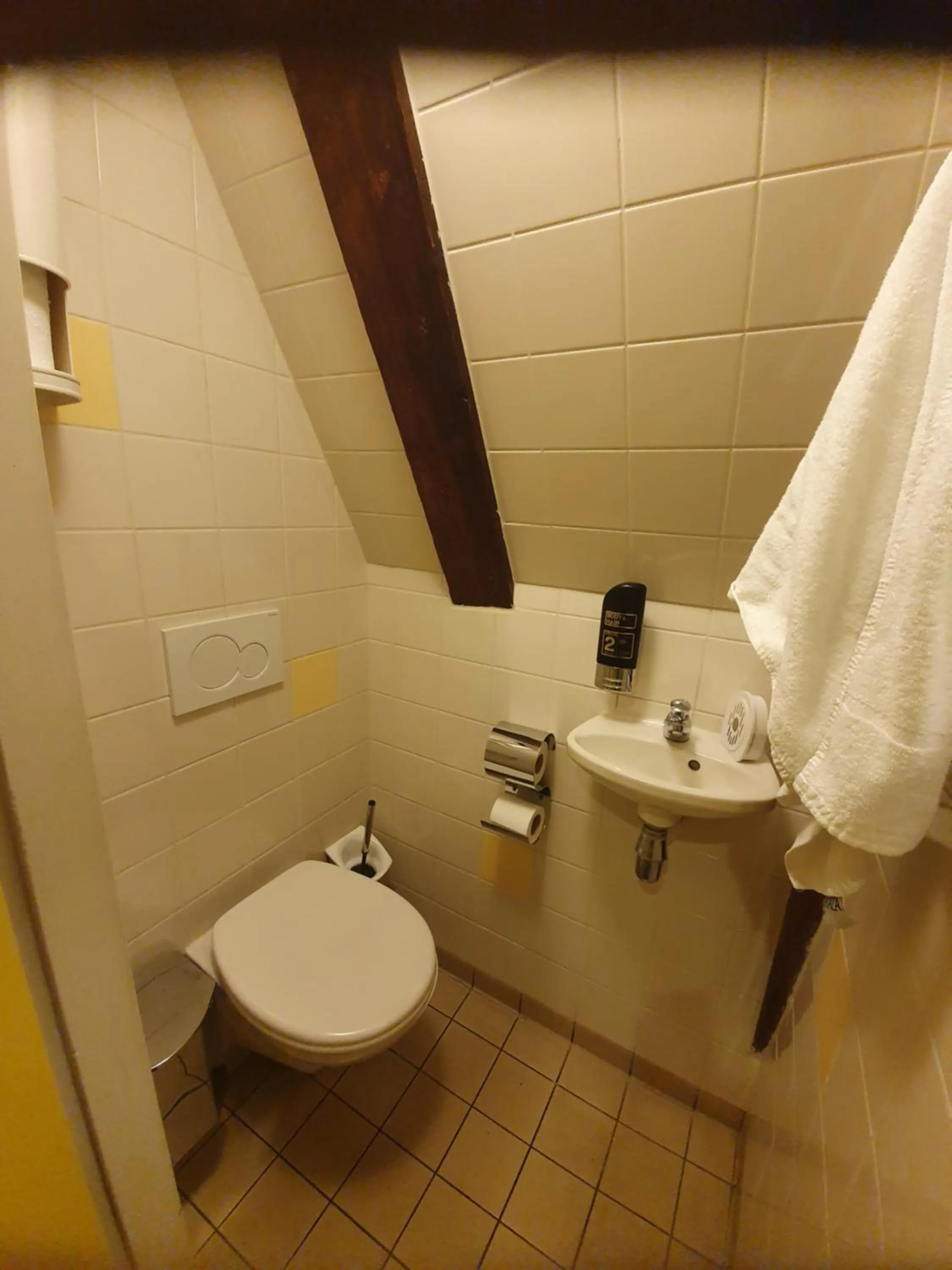 Shower in International Budget Hostel City Center