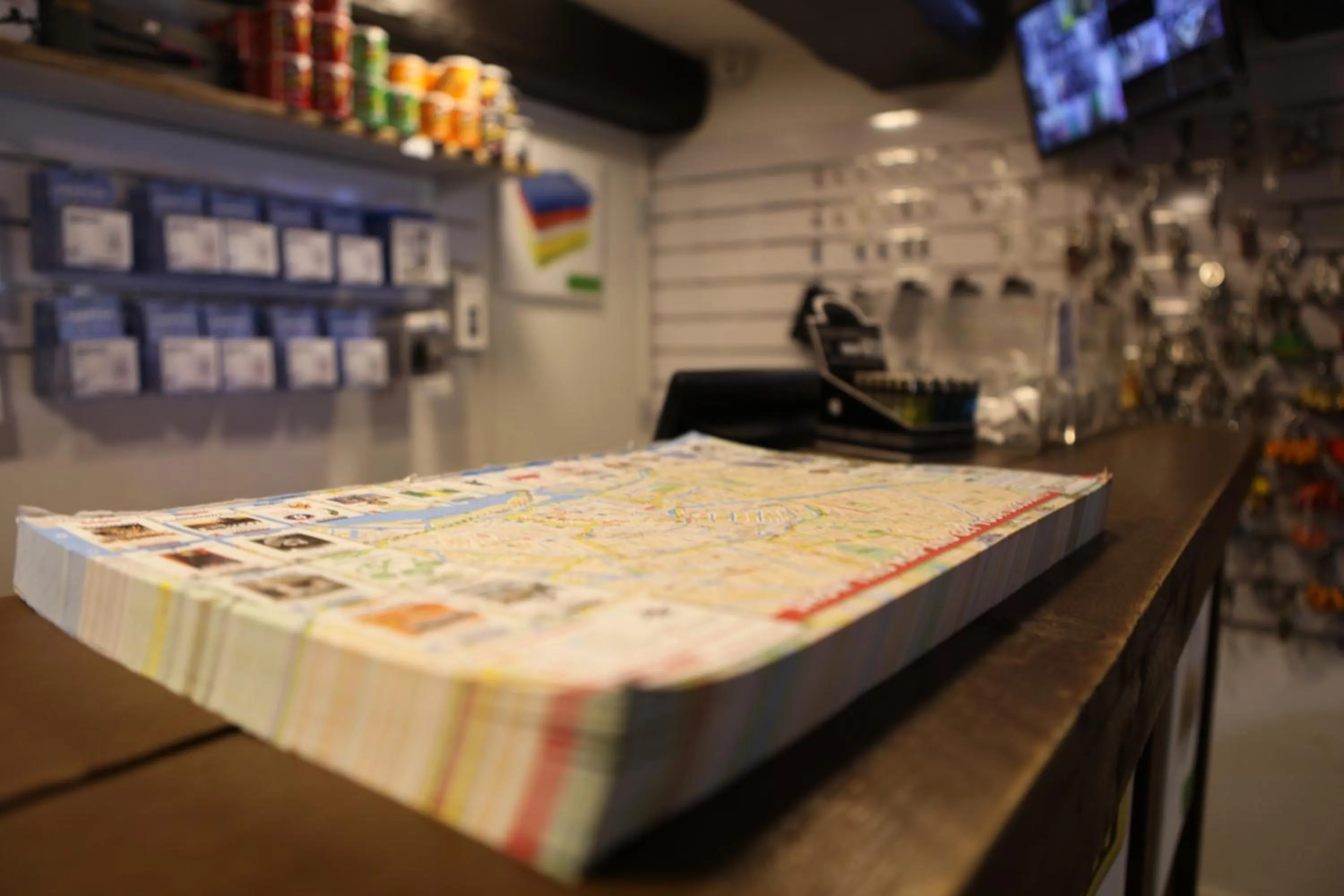 Lobby or reception in International Budget Hostel City Center