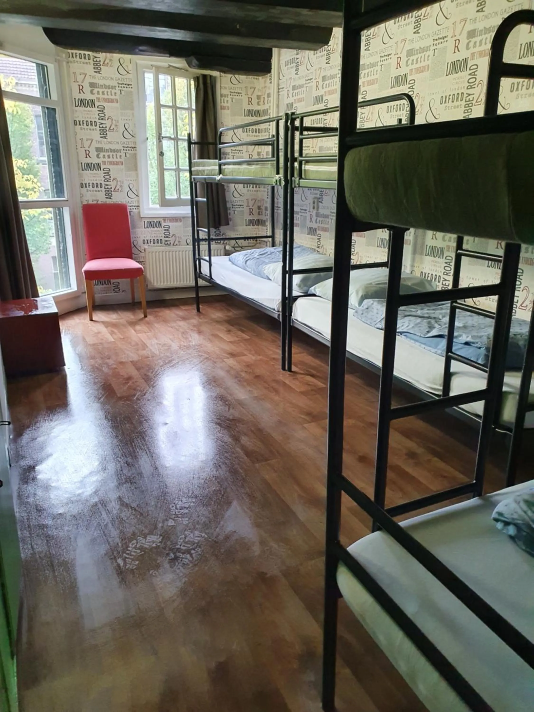 Bed in International Budget Hostel City Center