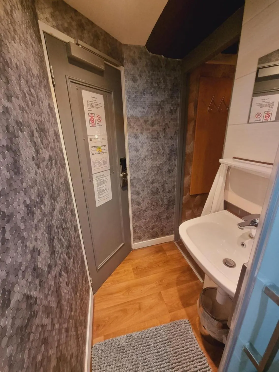 Shower in International Budget Hostel City Center