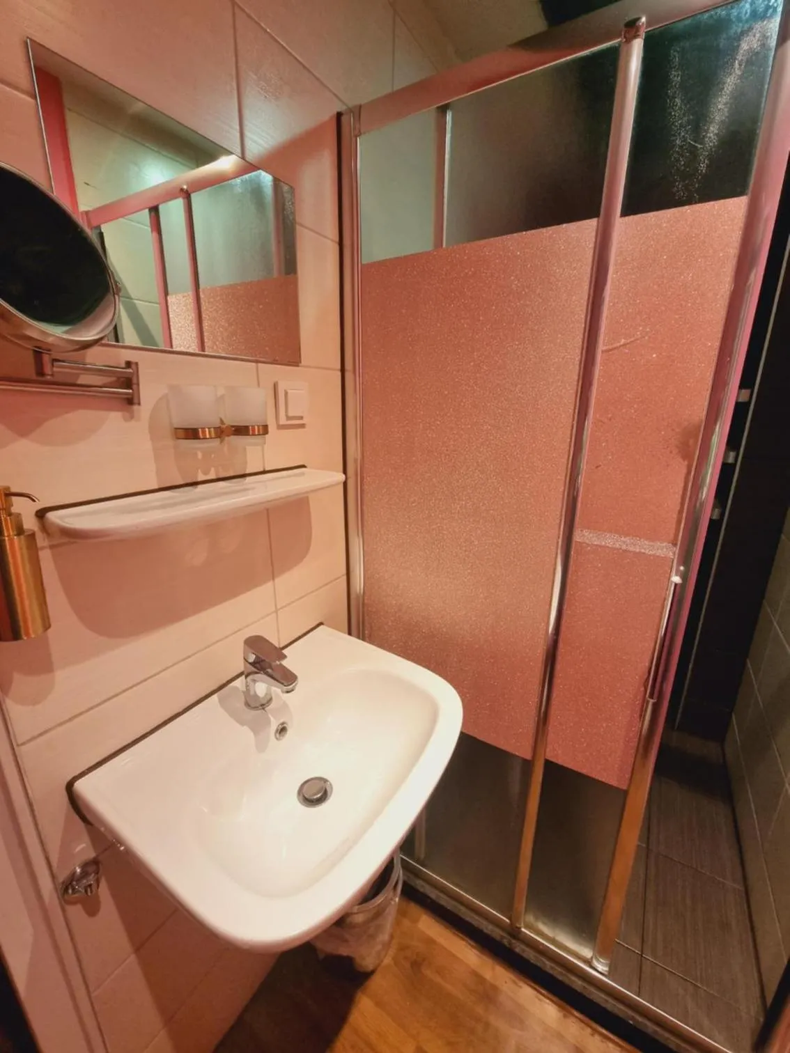 Shower in International Budget Hostel City Center