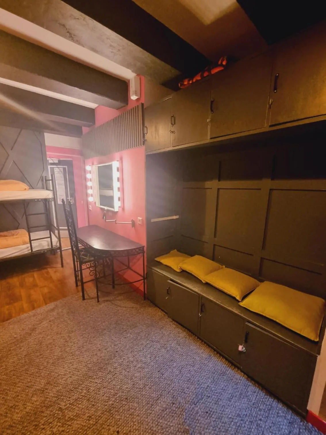 Bedroom, Bed in International Budget Hostel City Center