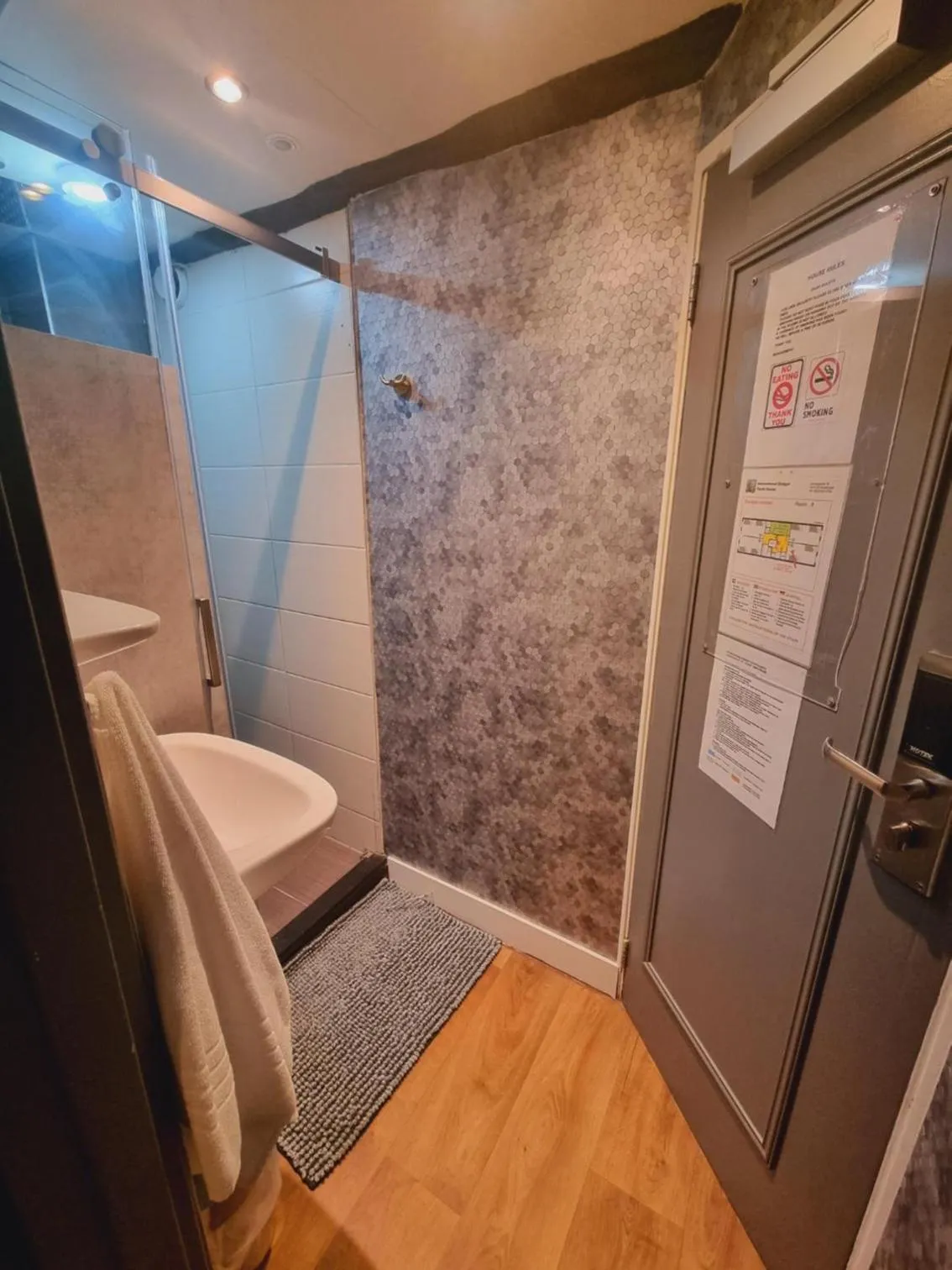 Shower in International Budget Hostel City Center