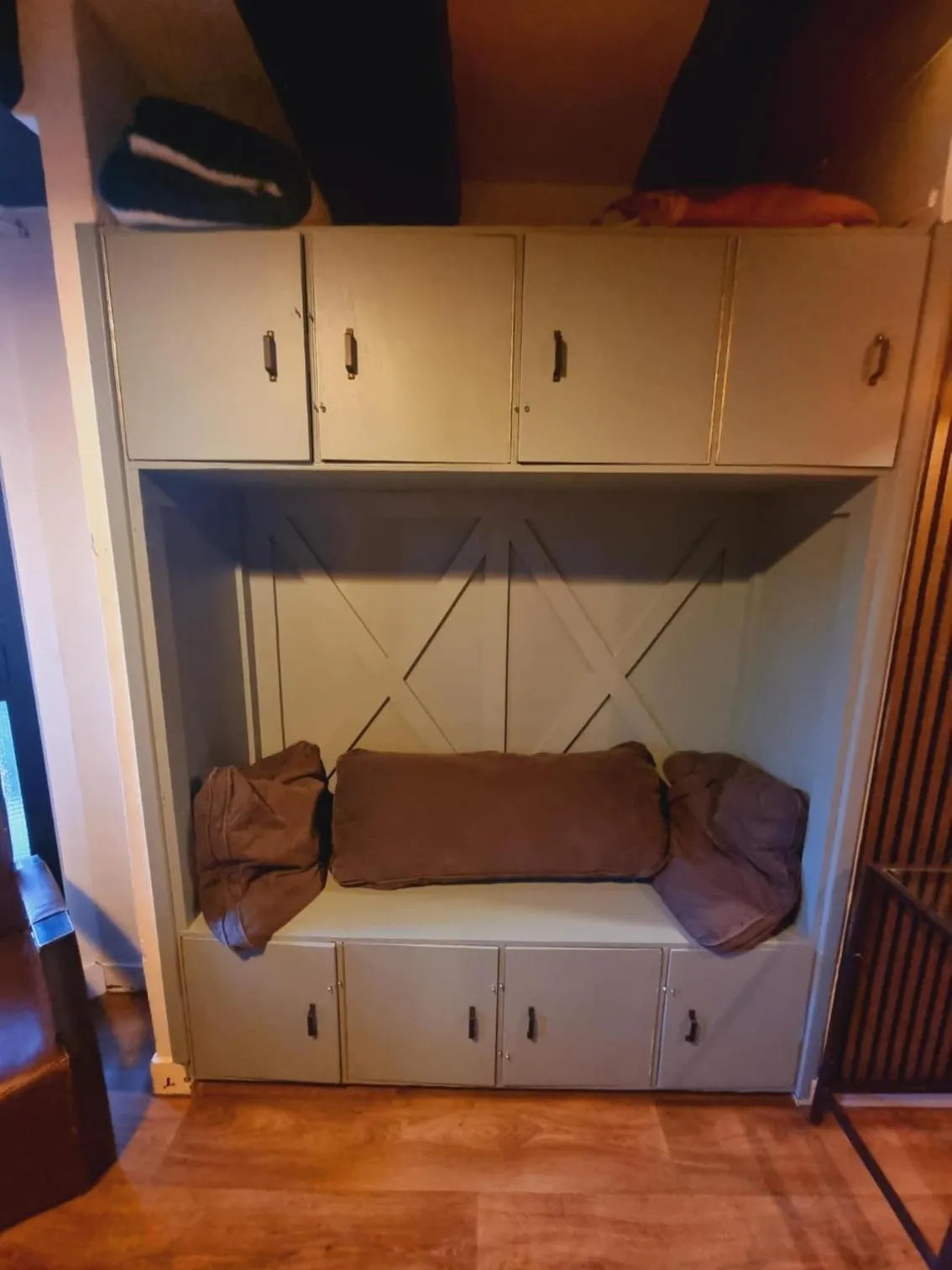 locker in International Budget Hostel City Center