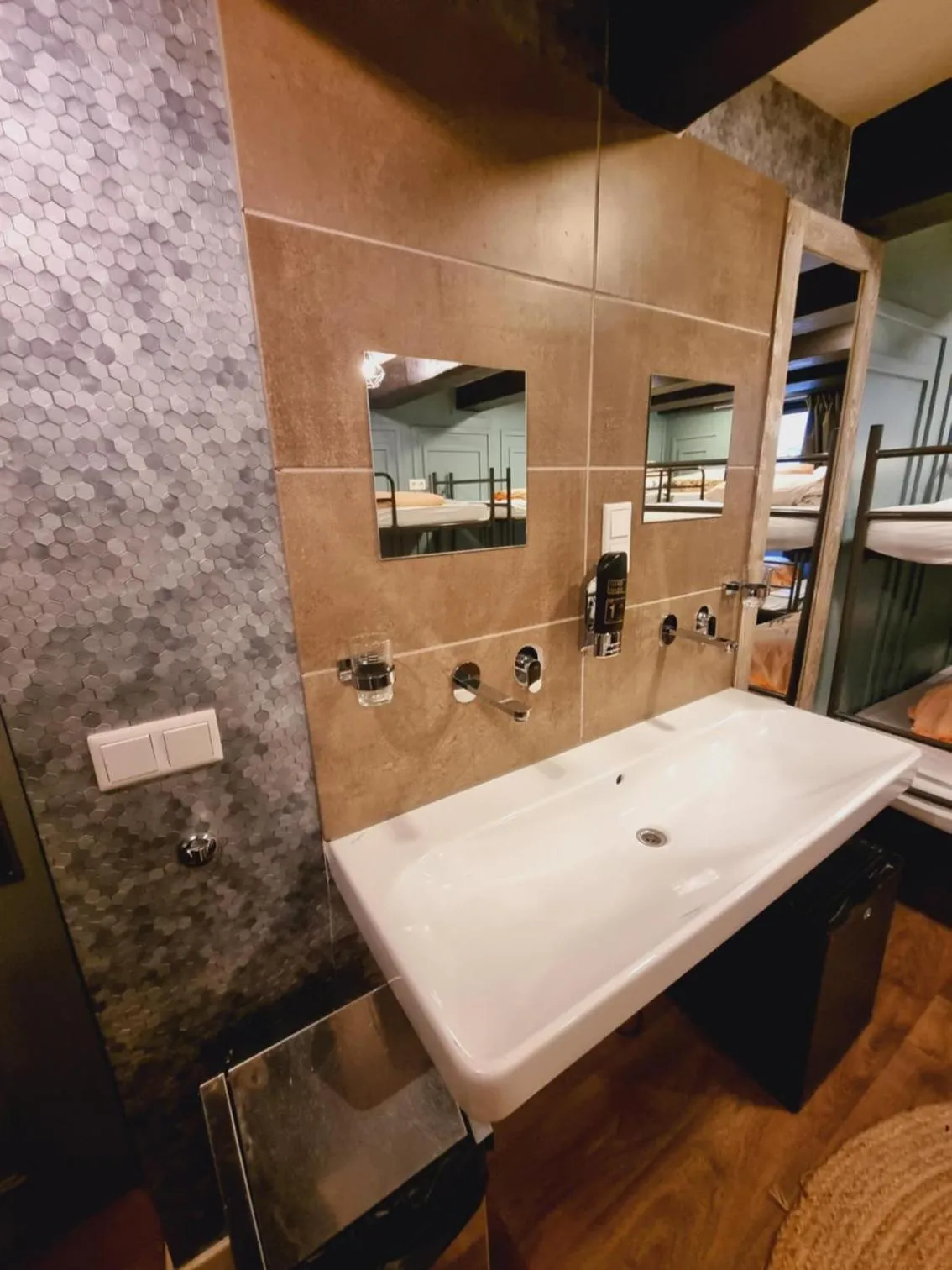 Bedroom in International Budget Hostel City Center