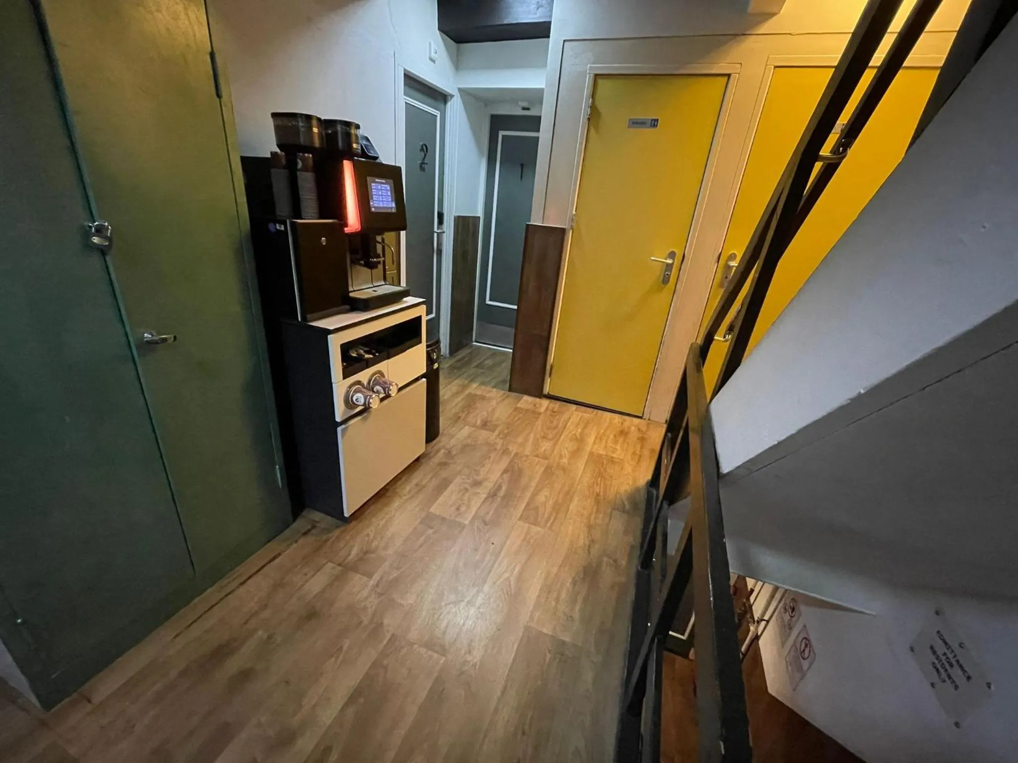 Coffee/tea facilities in International Budget Hostel City Center