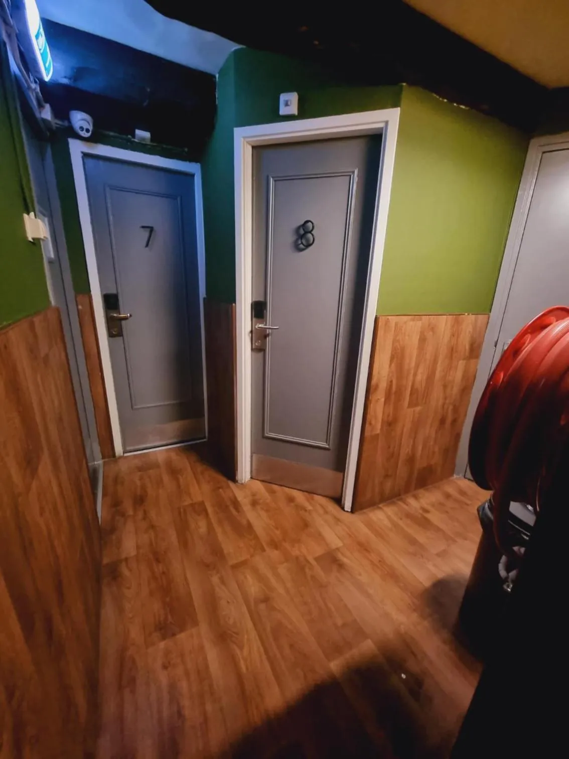 Bedroom in International Budget Hostel City Center