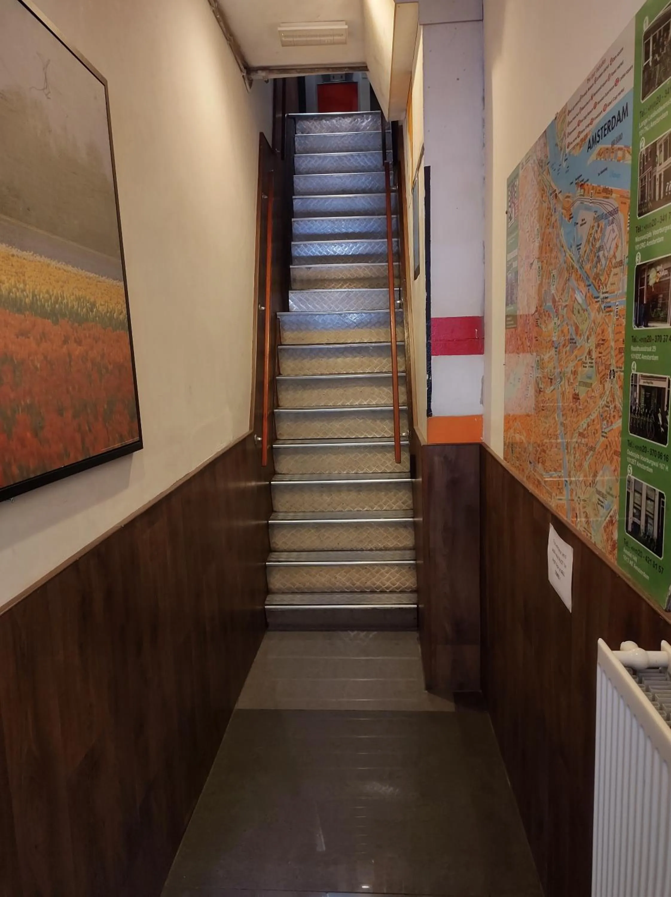 Facade/entrance in International Budget Hostel City Center