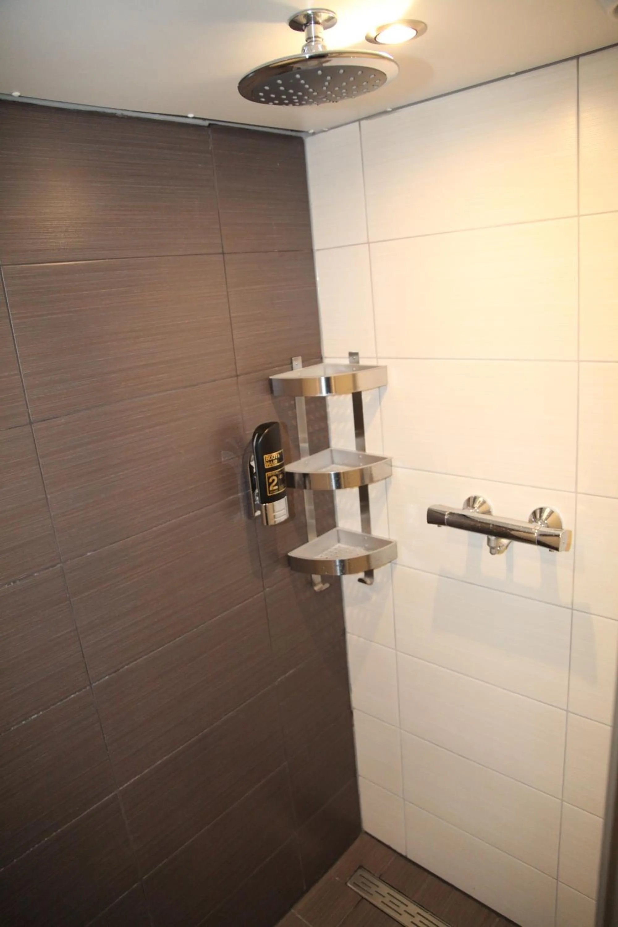 Shower in International Budget Hostel City Center
