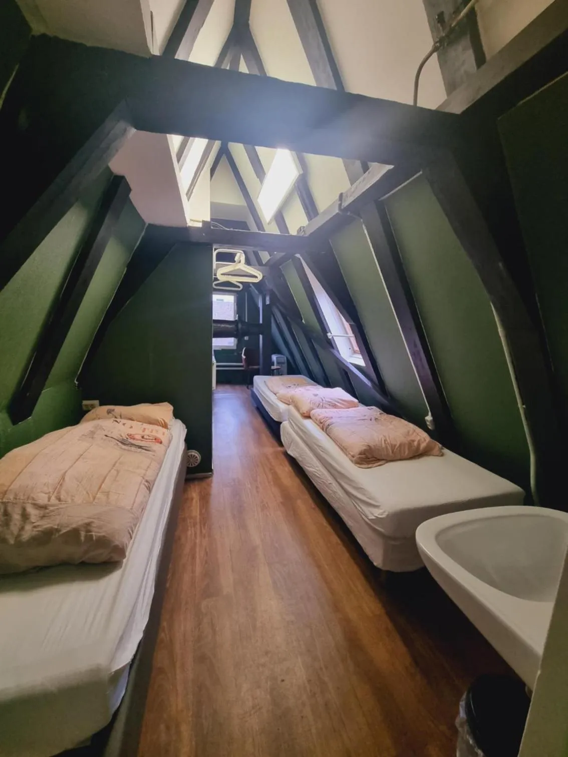 Bed in International Budget Hostel City Center