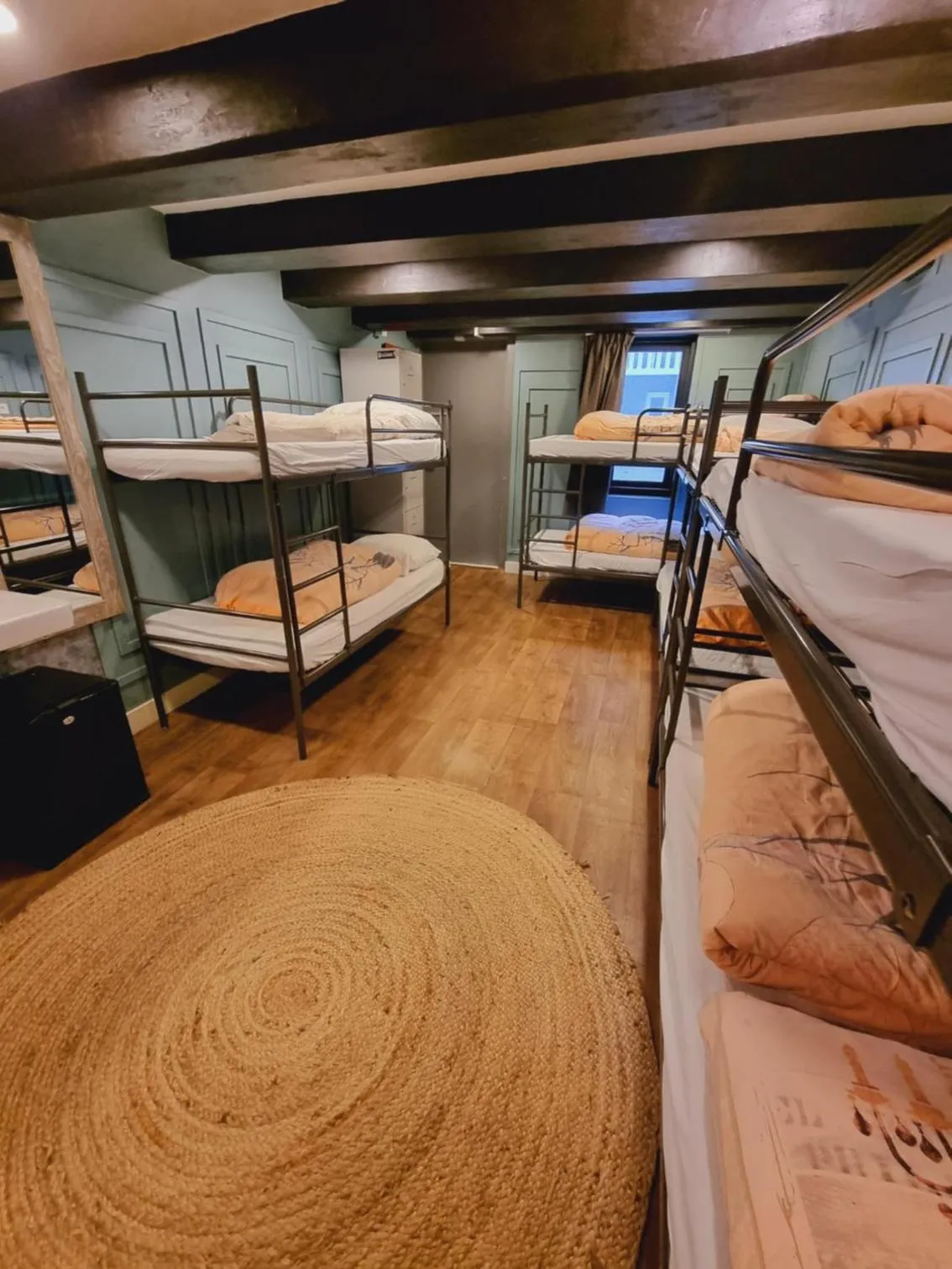 bunk bed, Bed in International Budget Hostel City Center