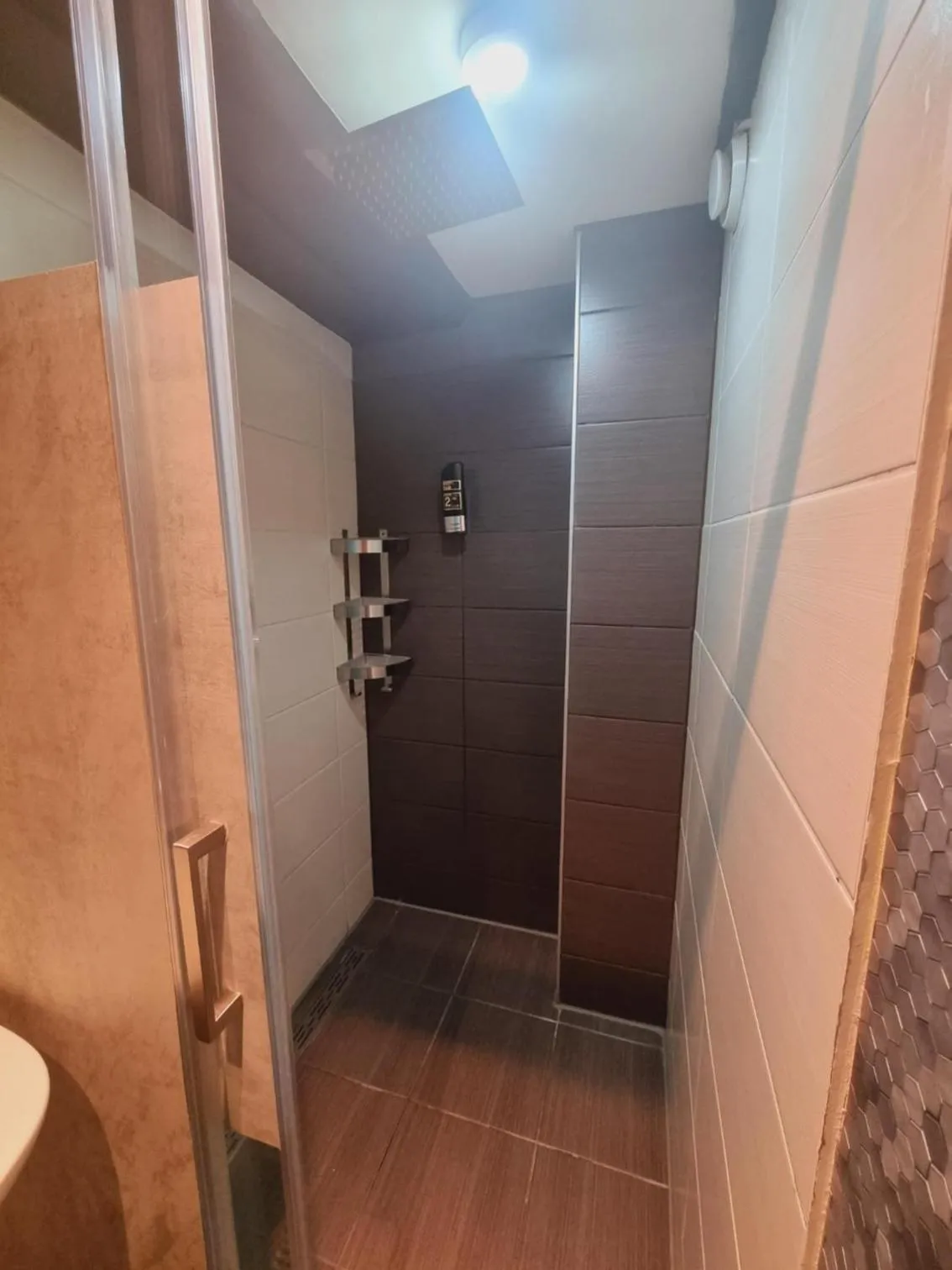 Shower in International Budget Hostel City Center