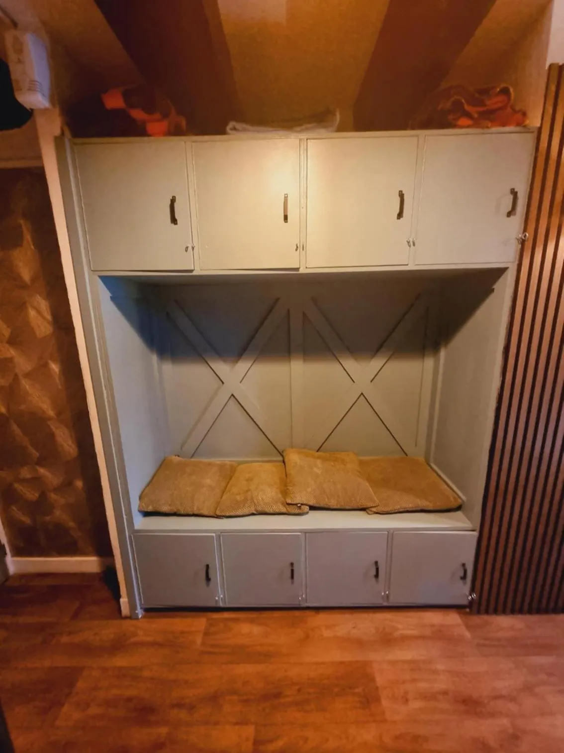 Seating area in International Budget Hostel City Center