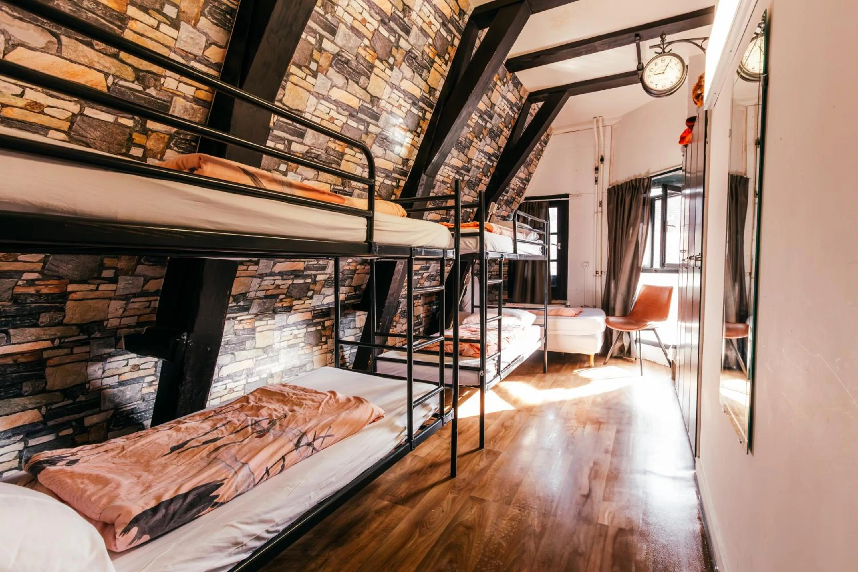 Bed in International Budget Hostel City Center