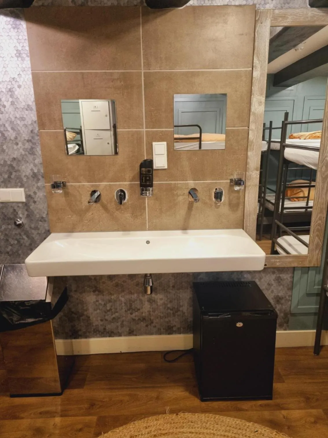 Bedroom in International Budget Hostel City Center