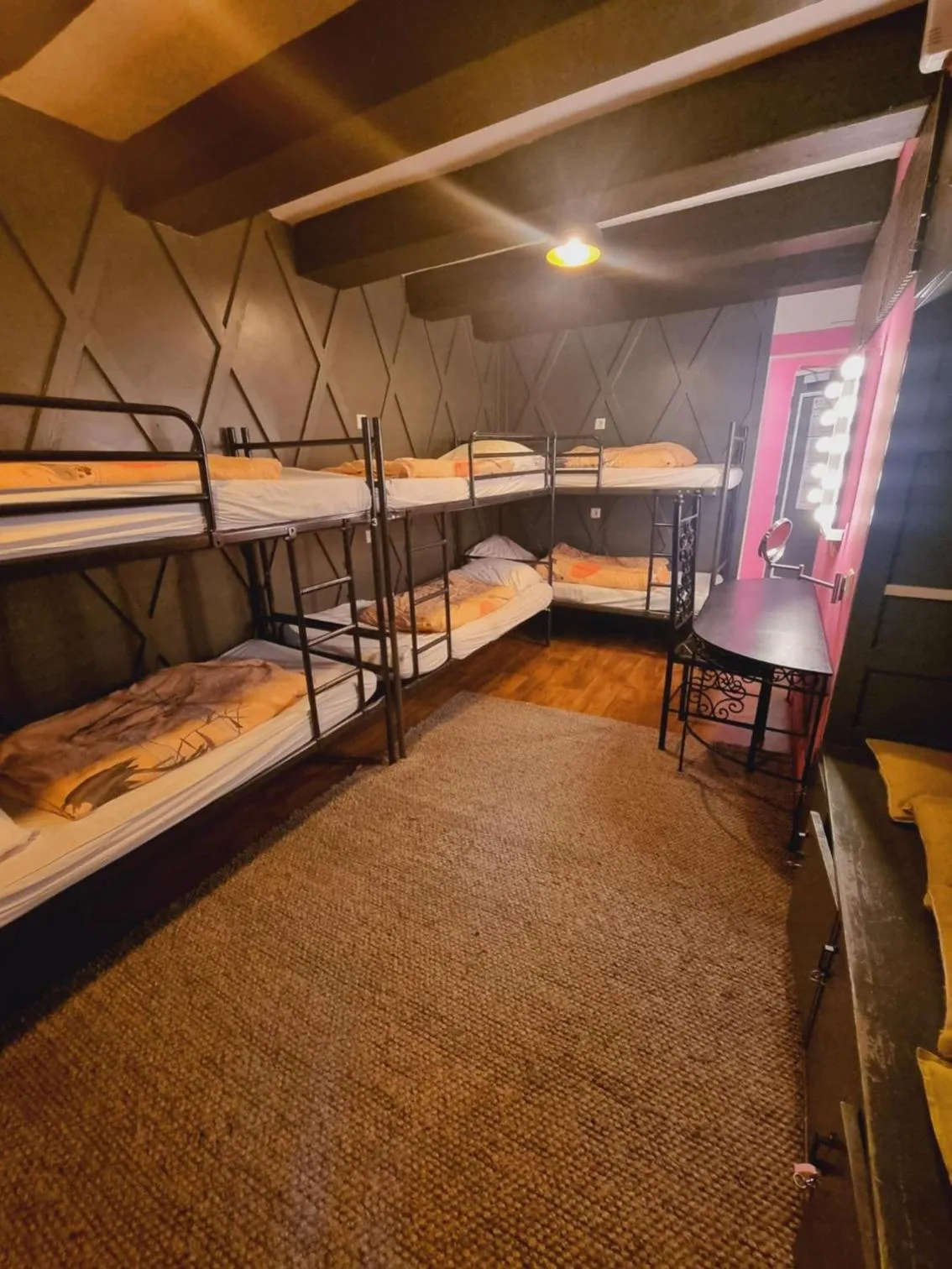 Bed in International Budget Hostel City Center