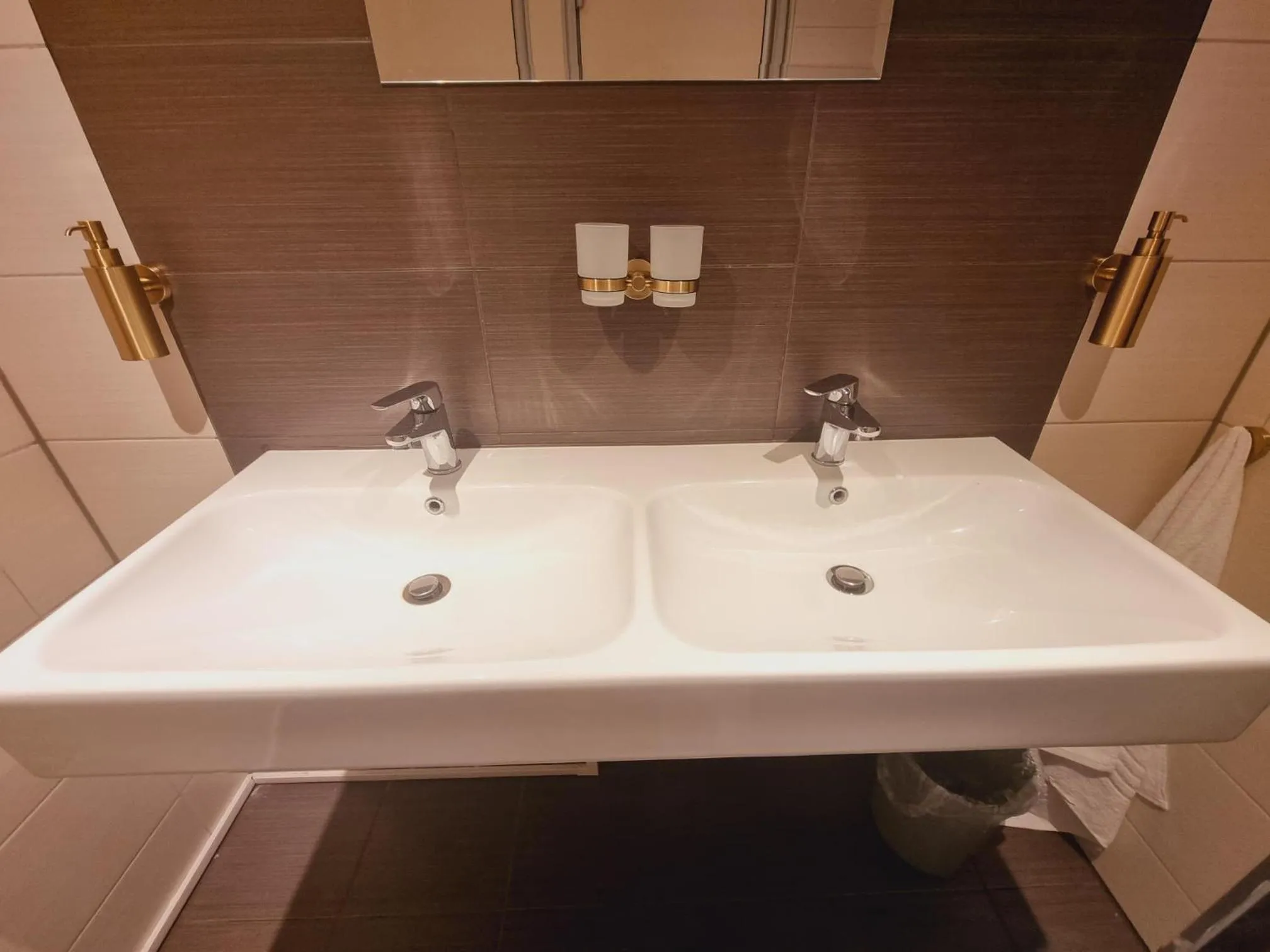 Shower in International Budget Hostel City Center