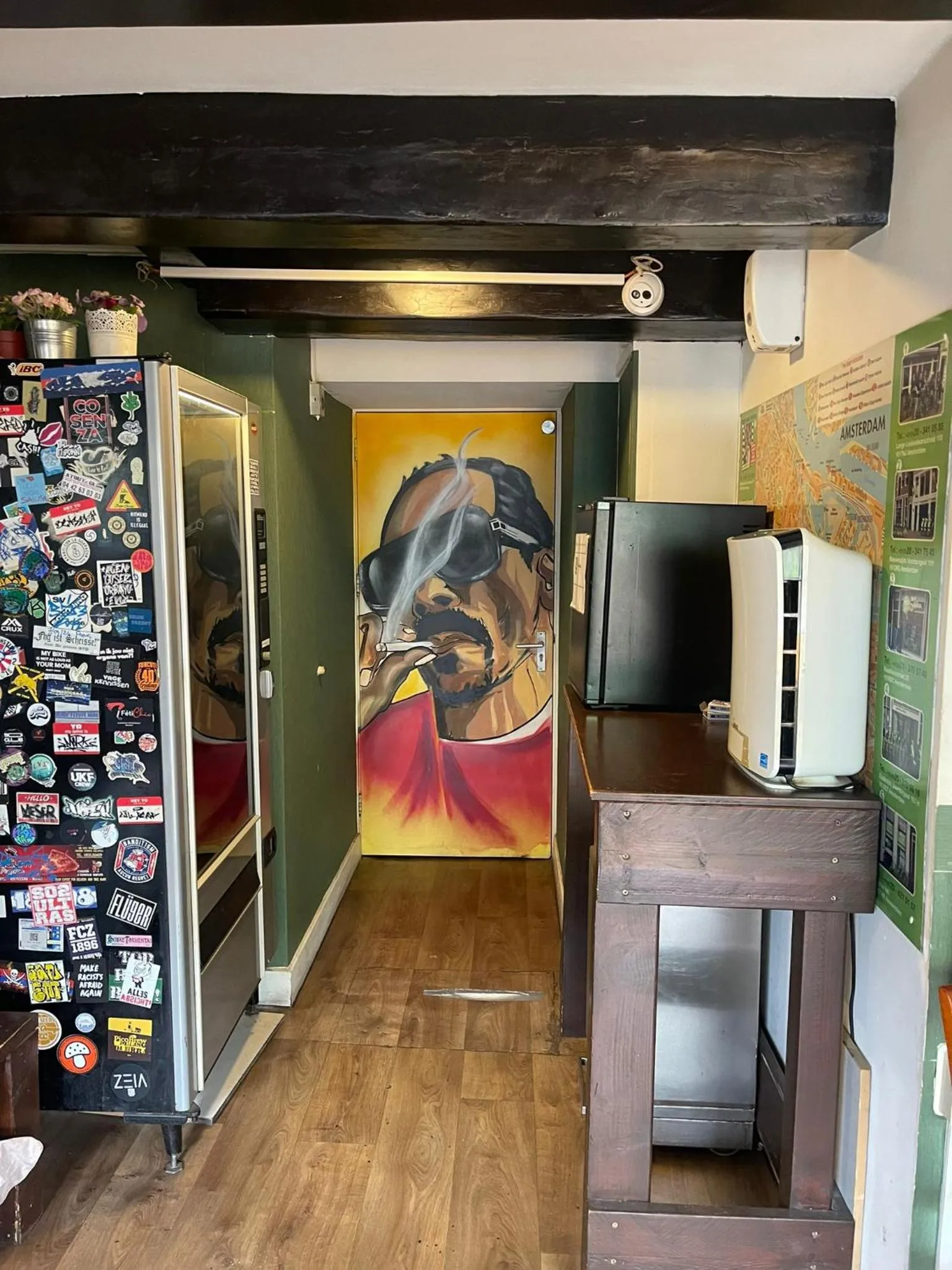 vending machine in International Budget Hostel City Center