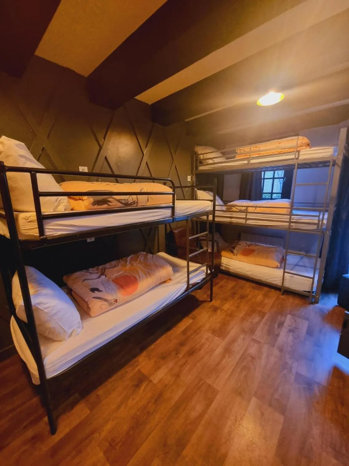 Bed in International Budget Hostel City Center