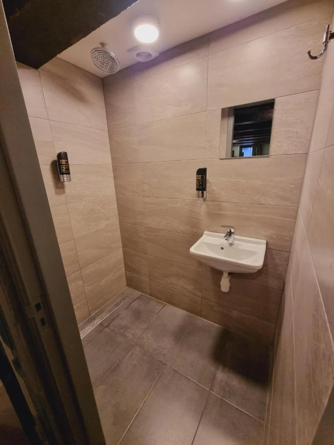 Shower in International Budget Hostel City Center