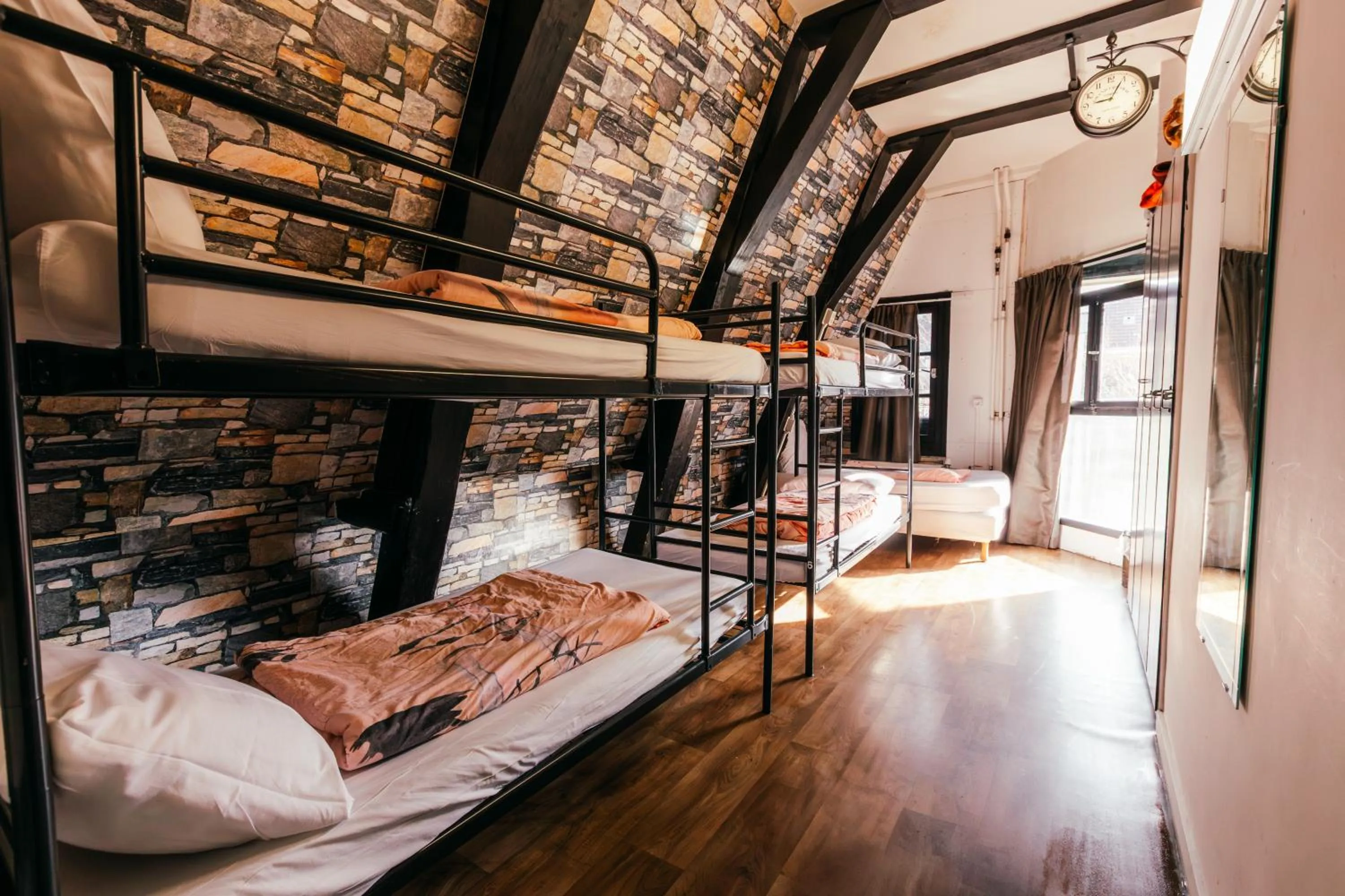 Bed in International Budget Hostel City Center