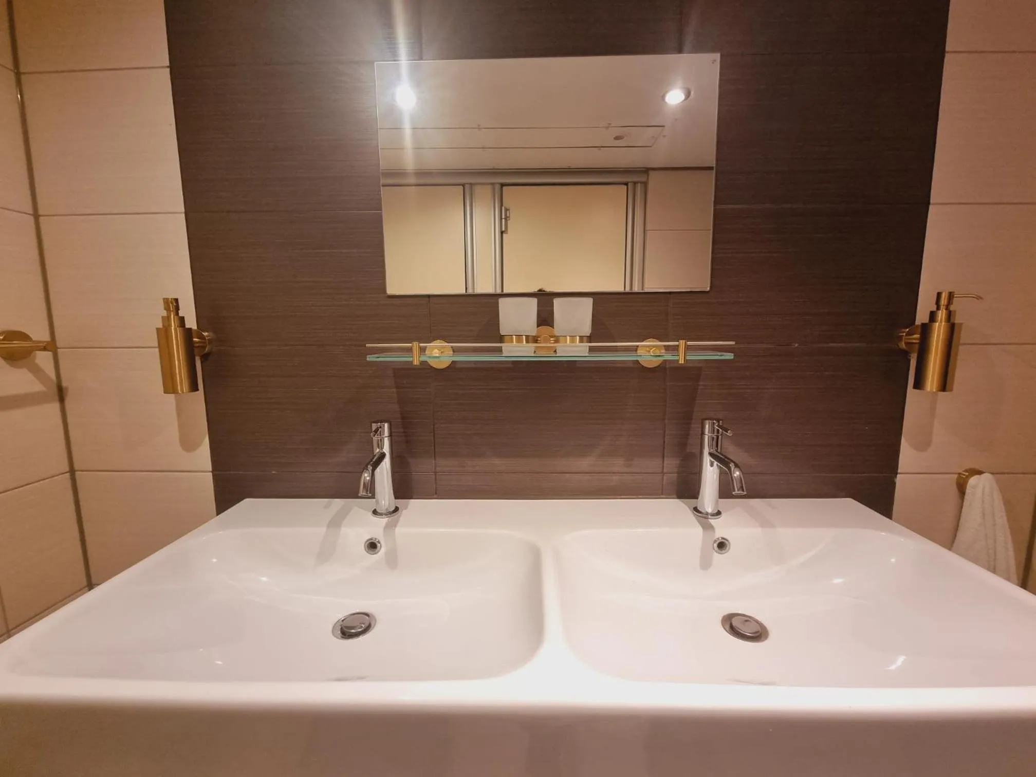 Bathroom in International Budget Hostel City Center