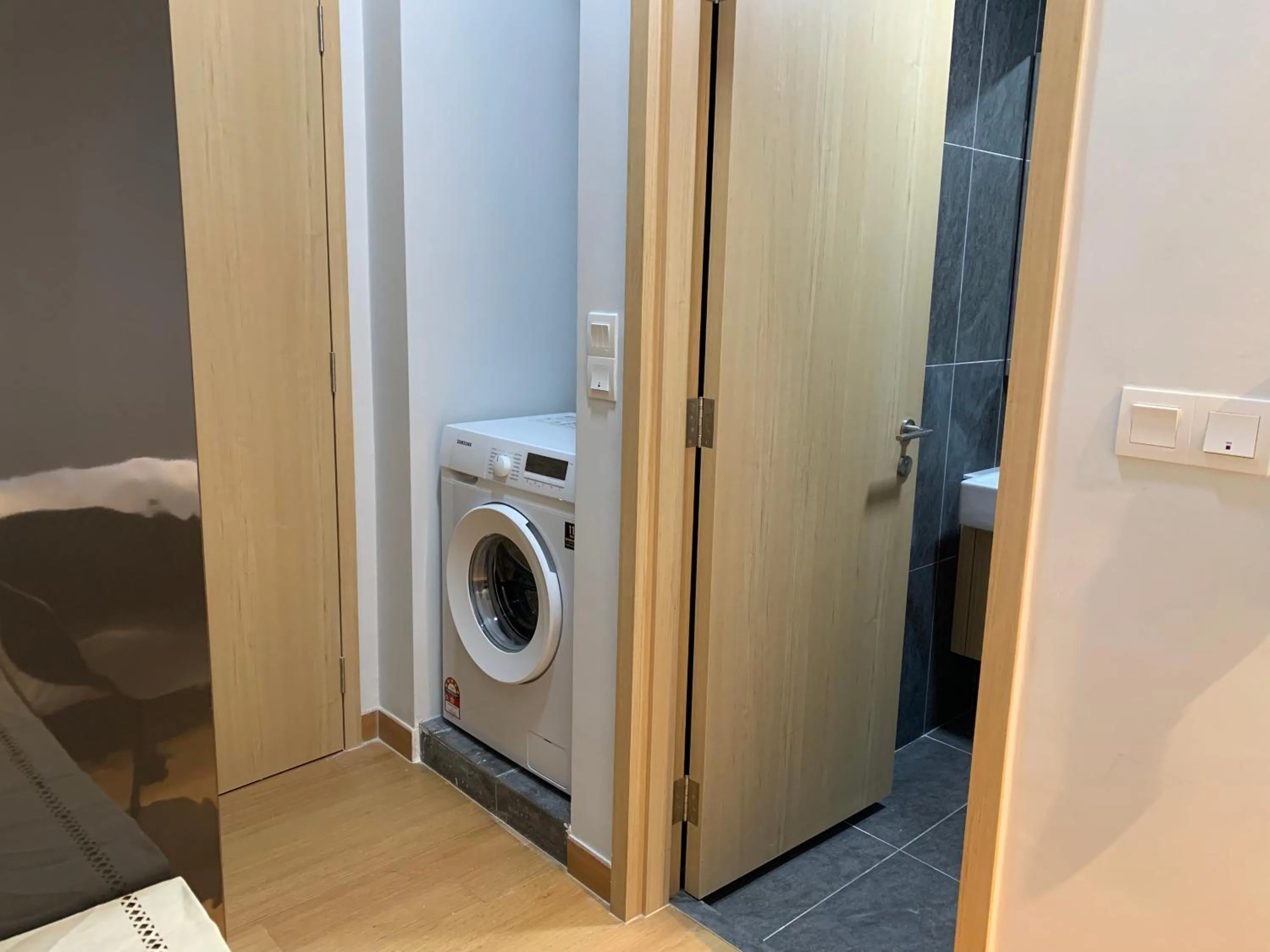 washing machine in LUXE Infinitum KLCC by WSD