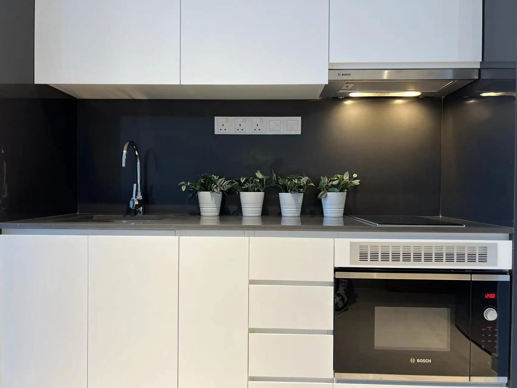 Kitchen or kitchenette in LUXE Infinitum KLCC by WSD