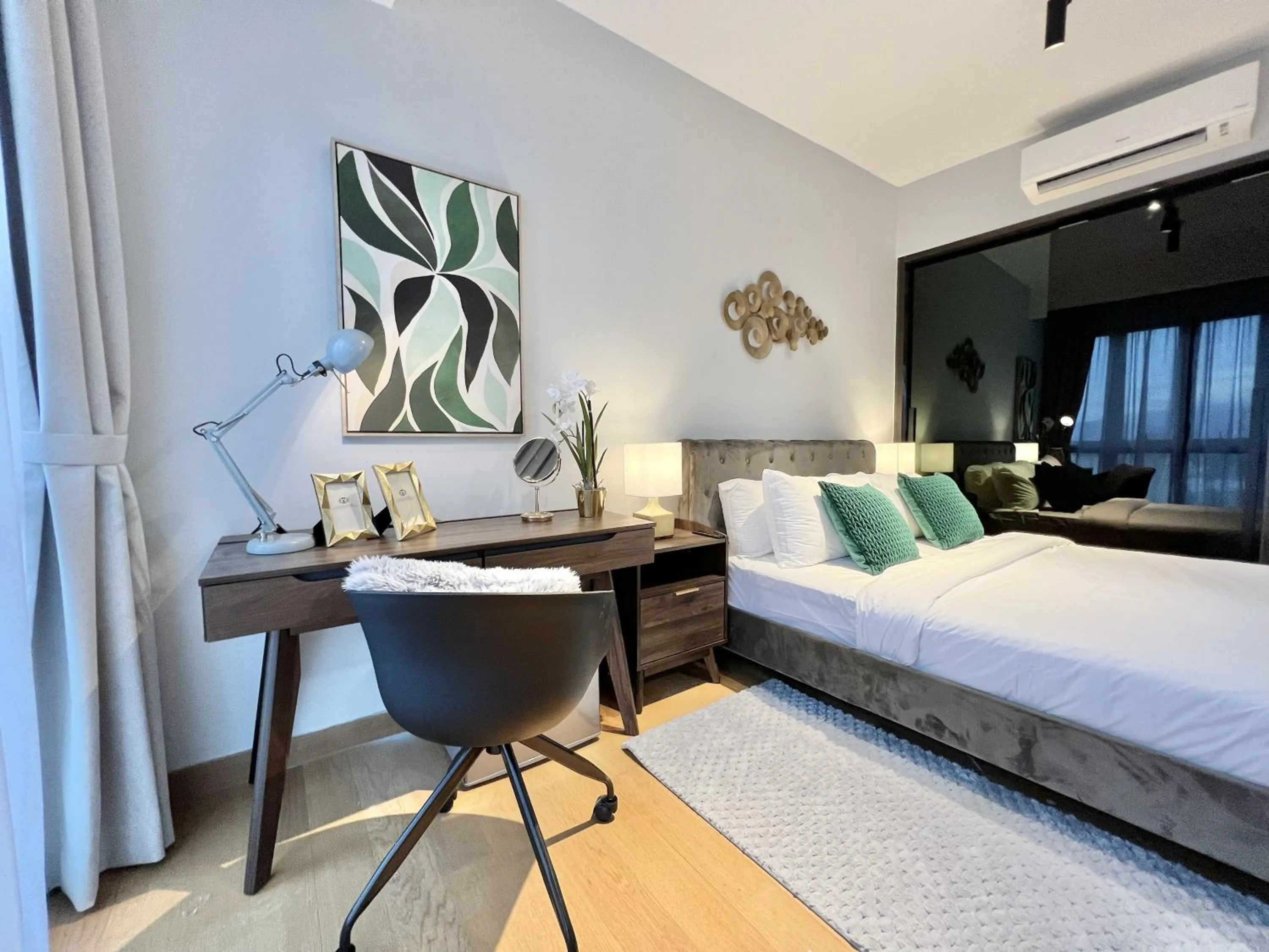 Bed in LUXE Infinitum KLCC by WSD