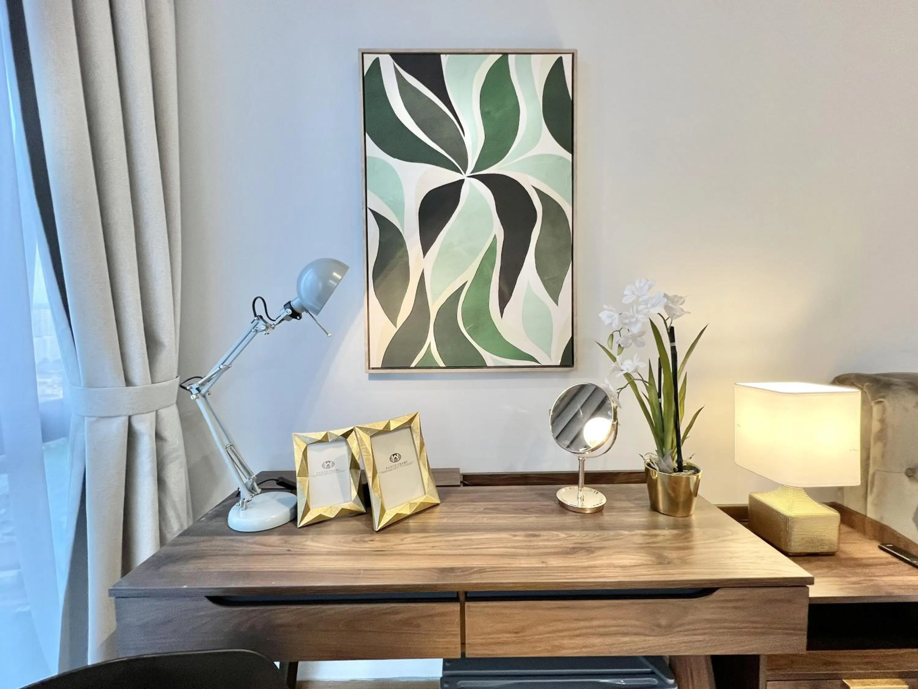 Seating area in LUXE Infinitum KLCC by WSD