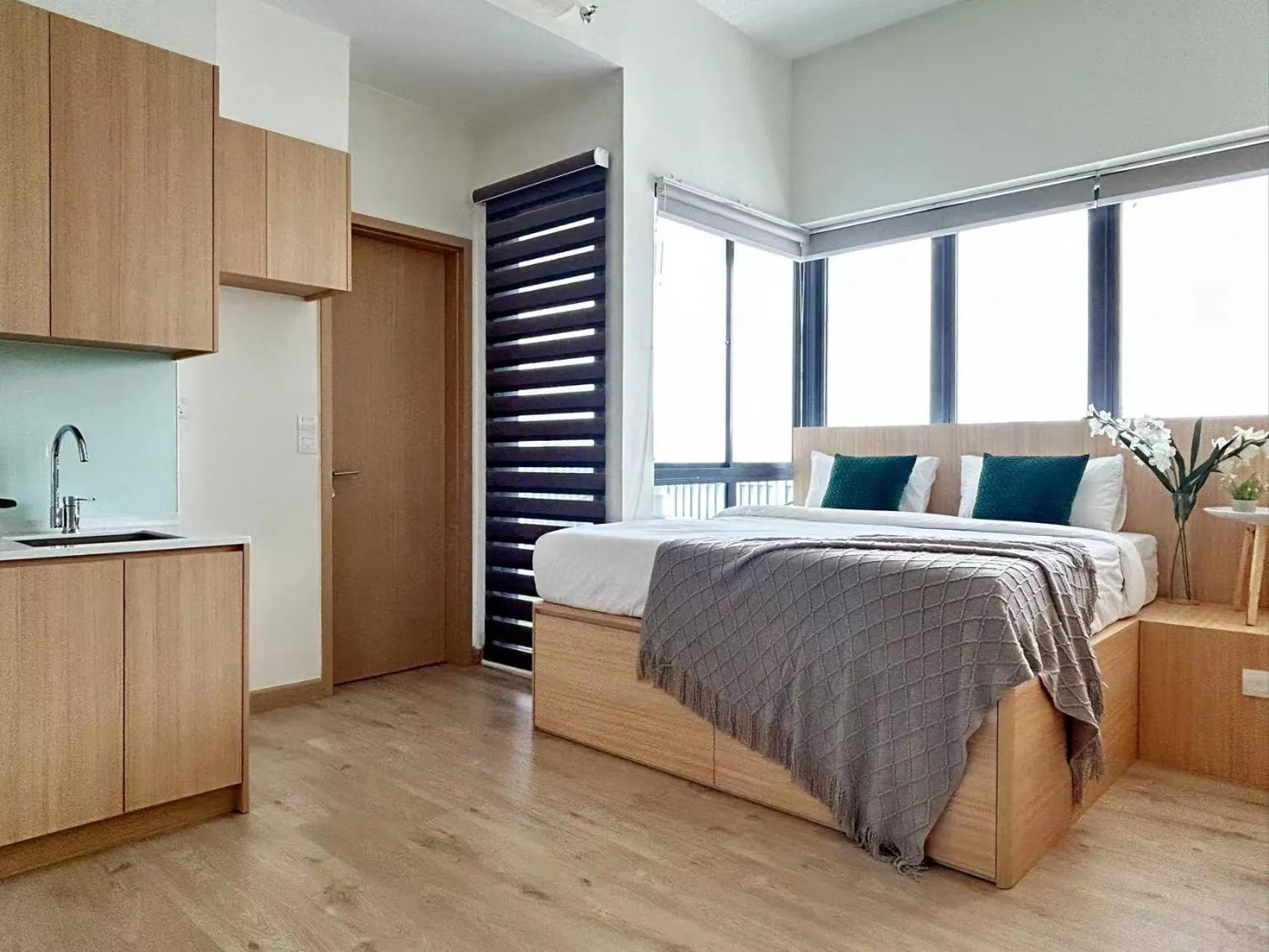 Bed in LUXE Infinitum KLCC by WSD