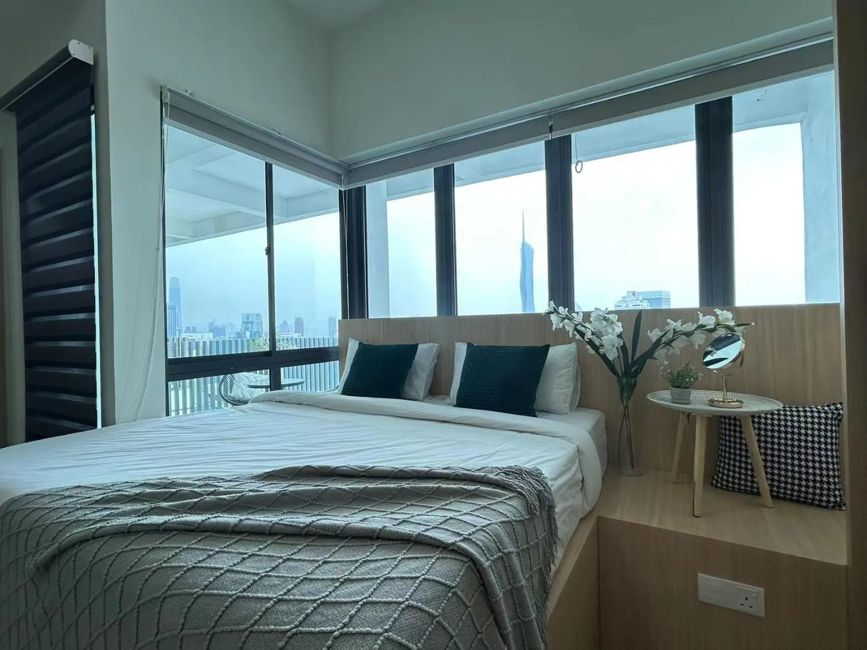 Bed in LUXE Infinitum KLCC by WSD