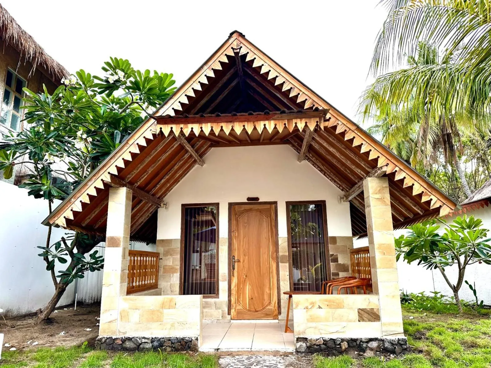 Balcony/Terrace in Sedjiwa