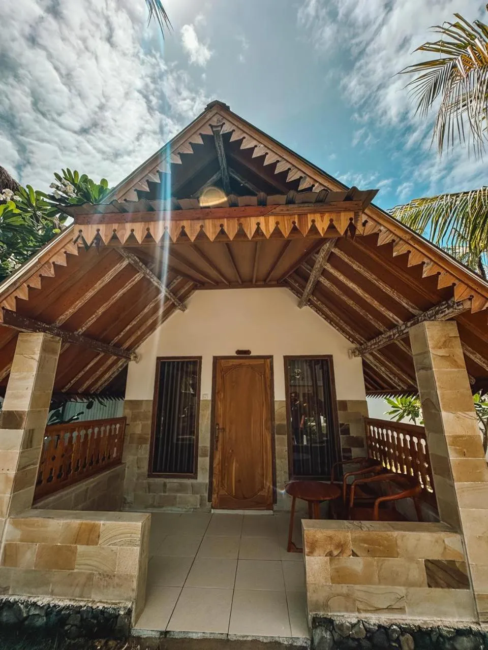 Balcony/Terrace in Sedjiwa