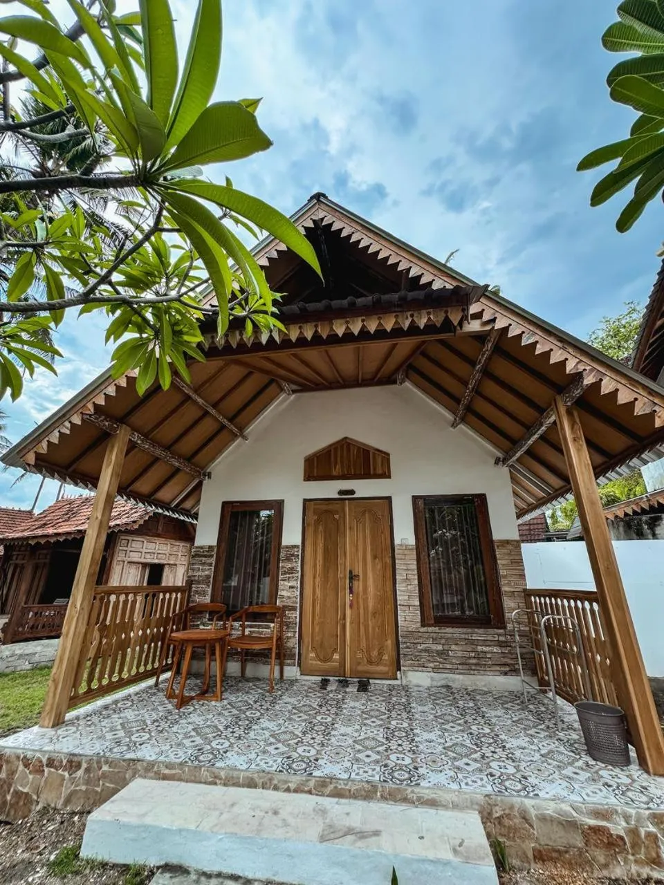 Balcony/Terrace in Sedjiwa