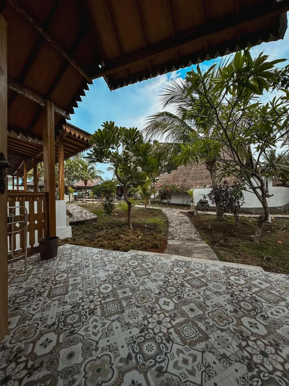 Balcony/Terrace in Sedjiwa