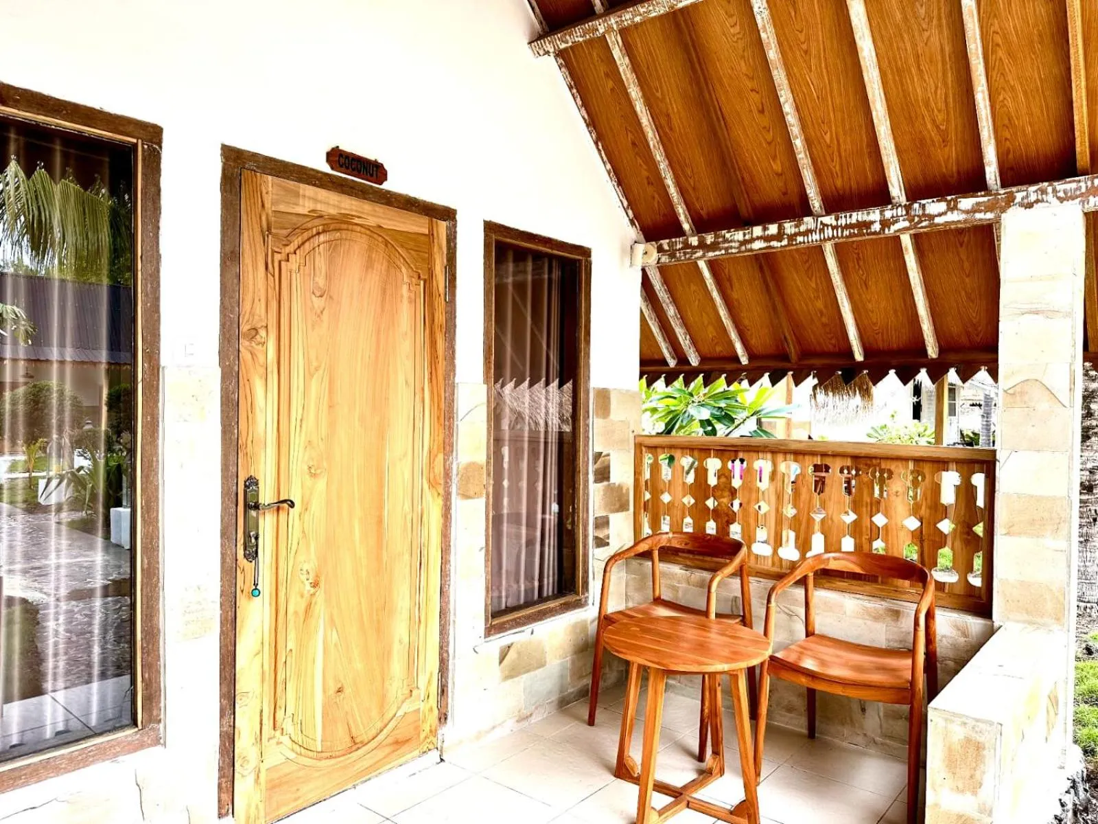 Balcony/Terrace in Sedjiwa