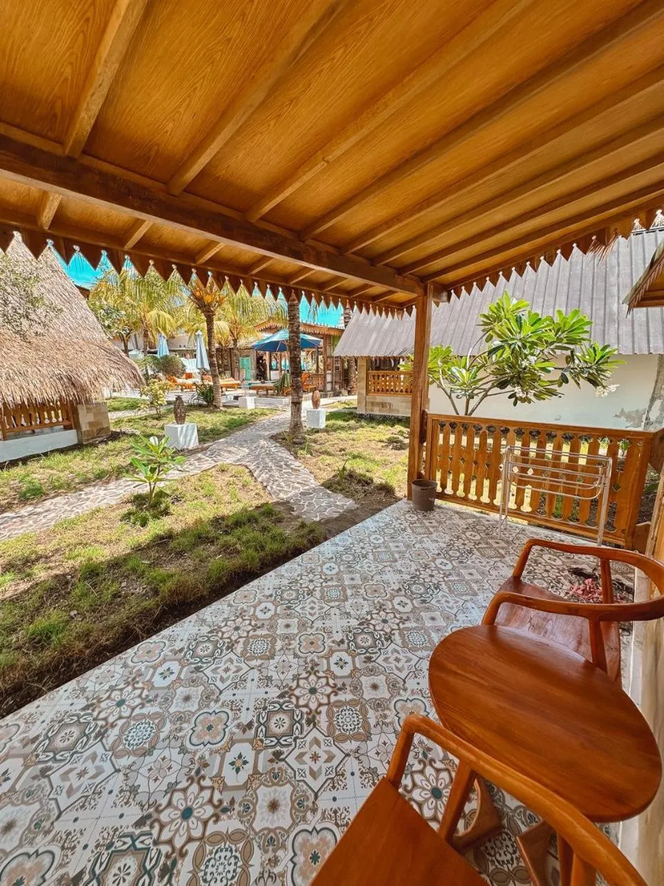 Balcony/Terrace in Sedjiwa