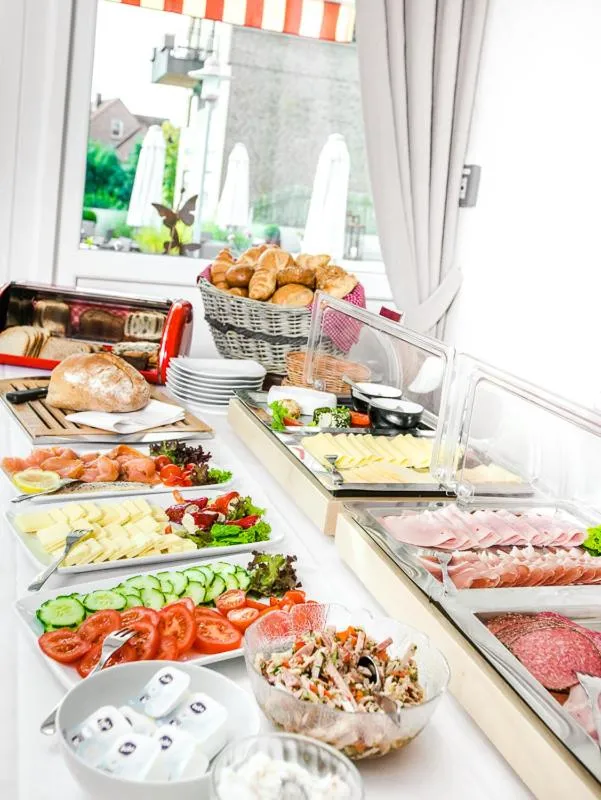 Breakfast in bei Kliewe im Westfälischen Hof