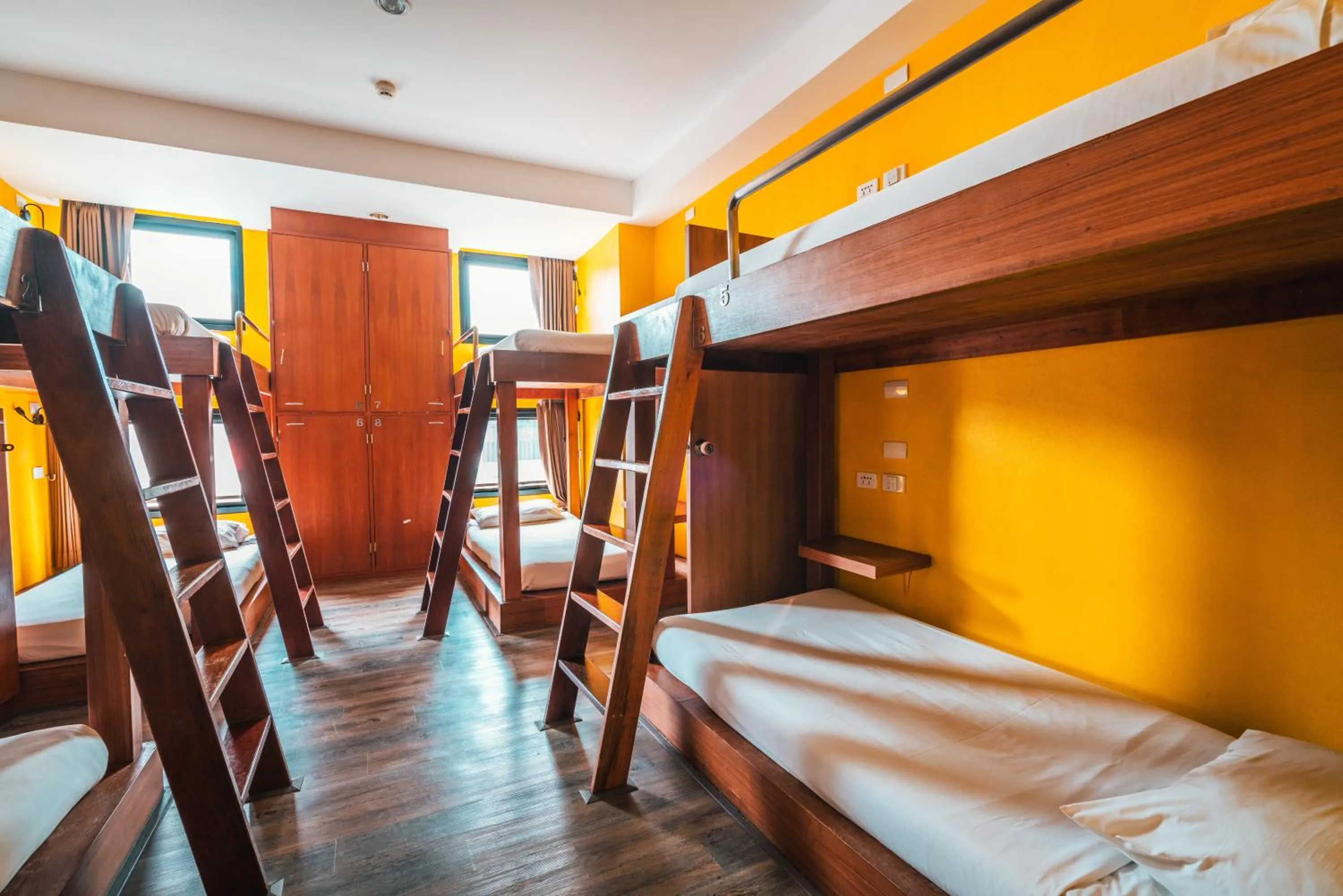 bunk bed, Bed in Behind The Scene Hotel Club @ Samui