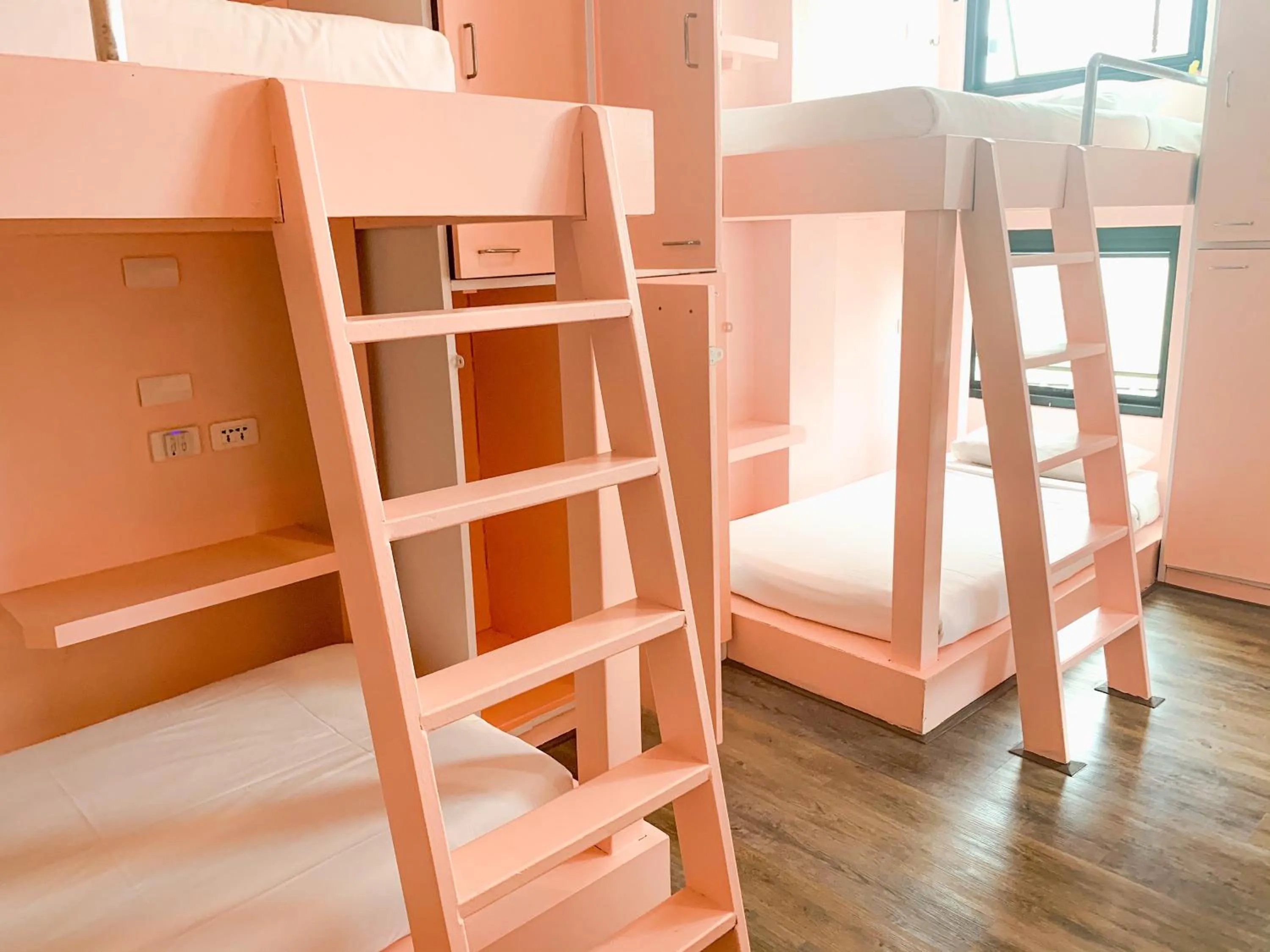 bunk bed, Bed in Behind The Scene Hotel Club @ Samui