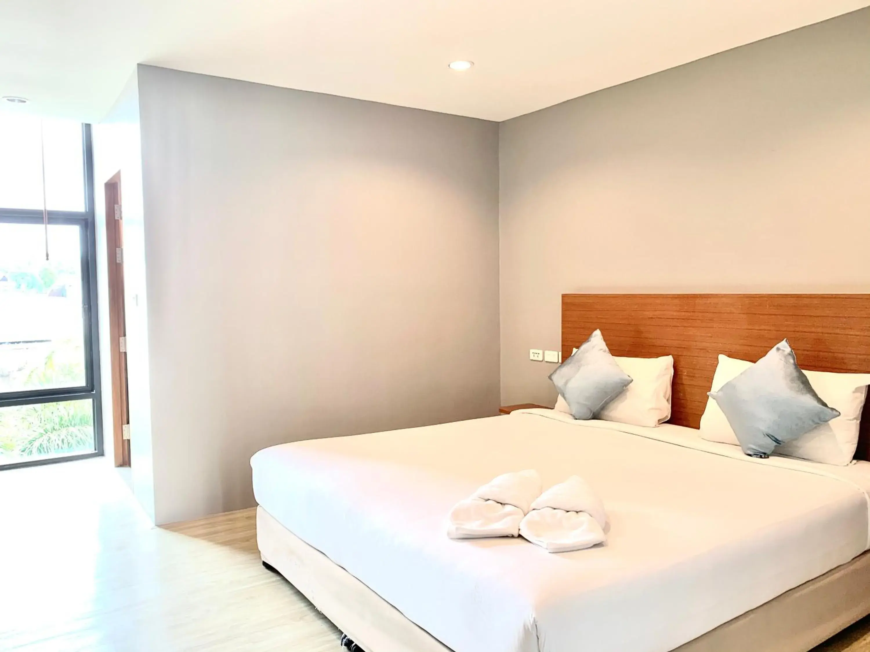 Double Room with Private Bathroom in Behind The Scene Hotel Club @ Samui Double Room with Private Bathroom in Behind The Scene Hotel Club @ Samui