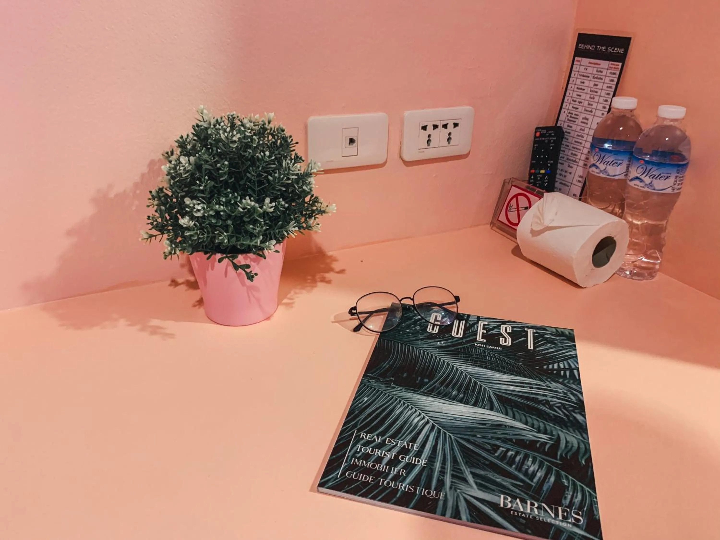 Seating area in Behind The Scene Hotel Club @ Samui