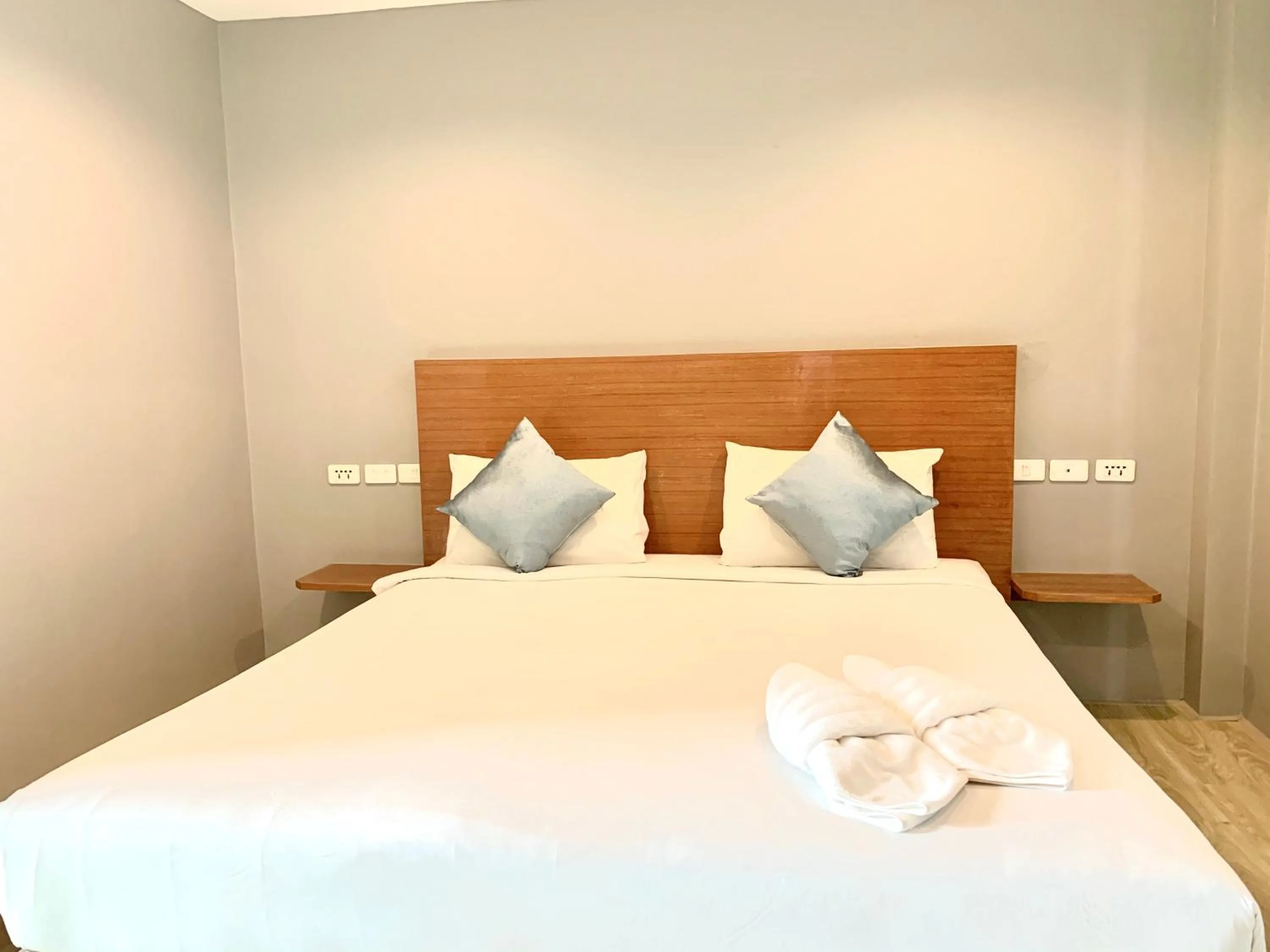 Decorative detail, Bed in Behind The Scene Hotel Club @ Samui