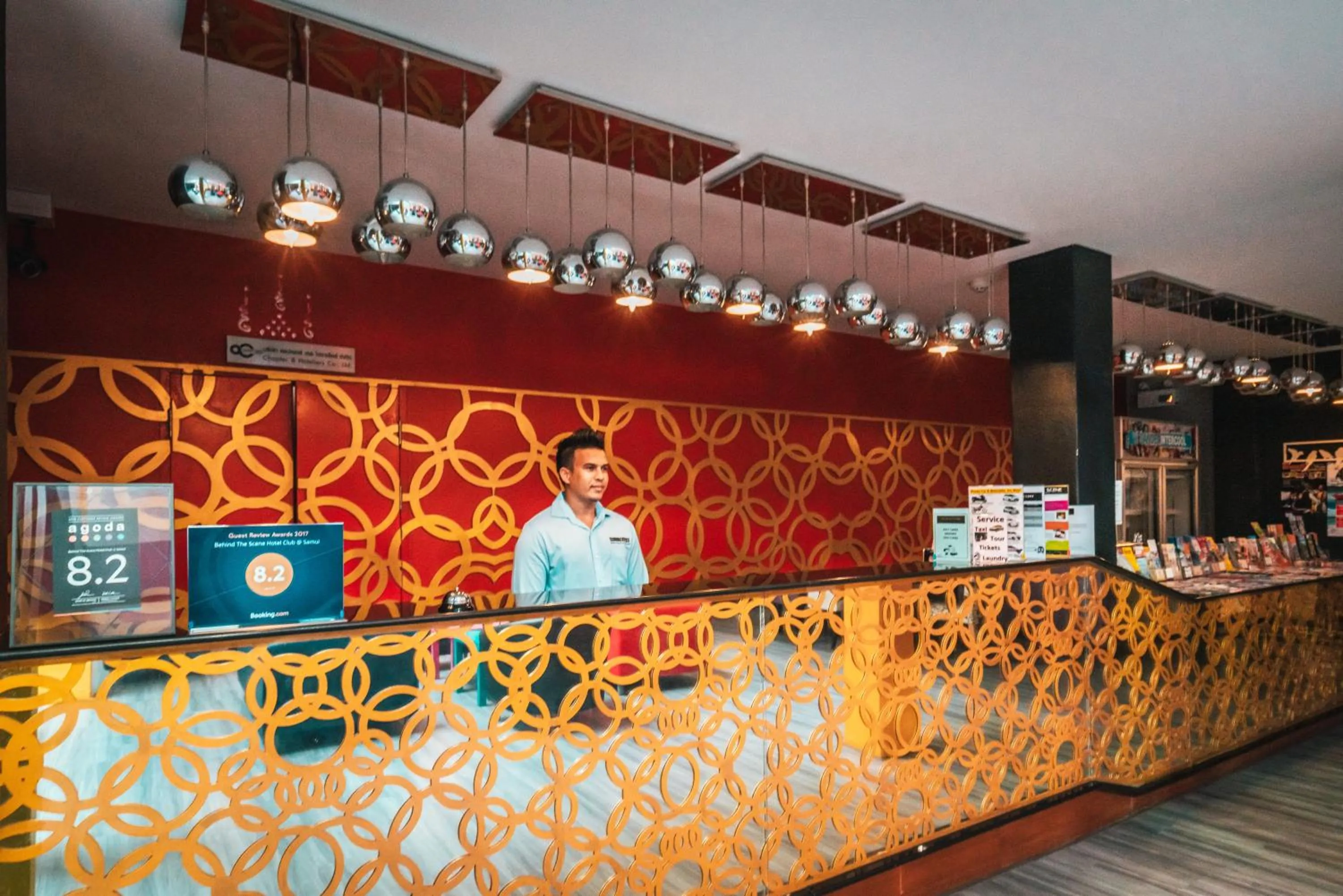 Behind The Scene Hotel Club @ Samui